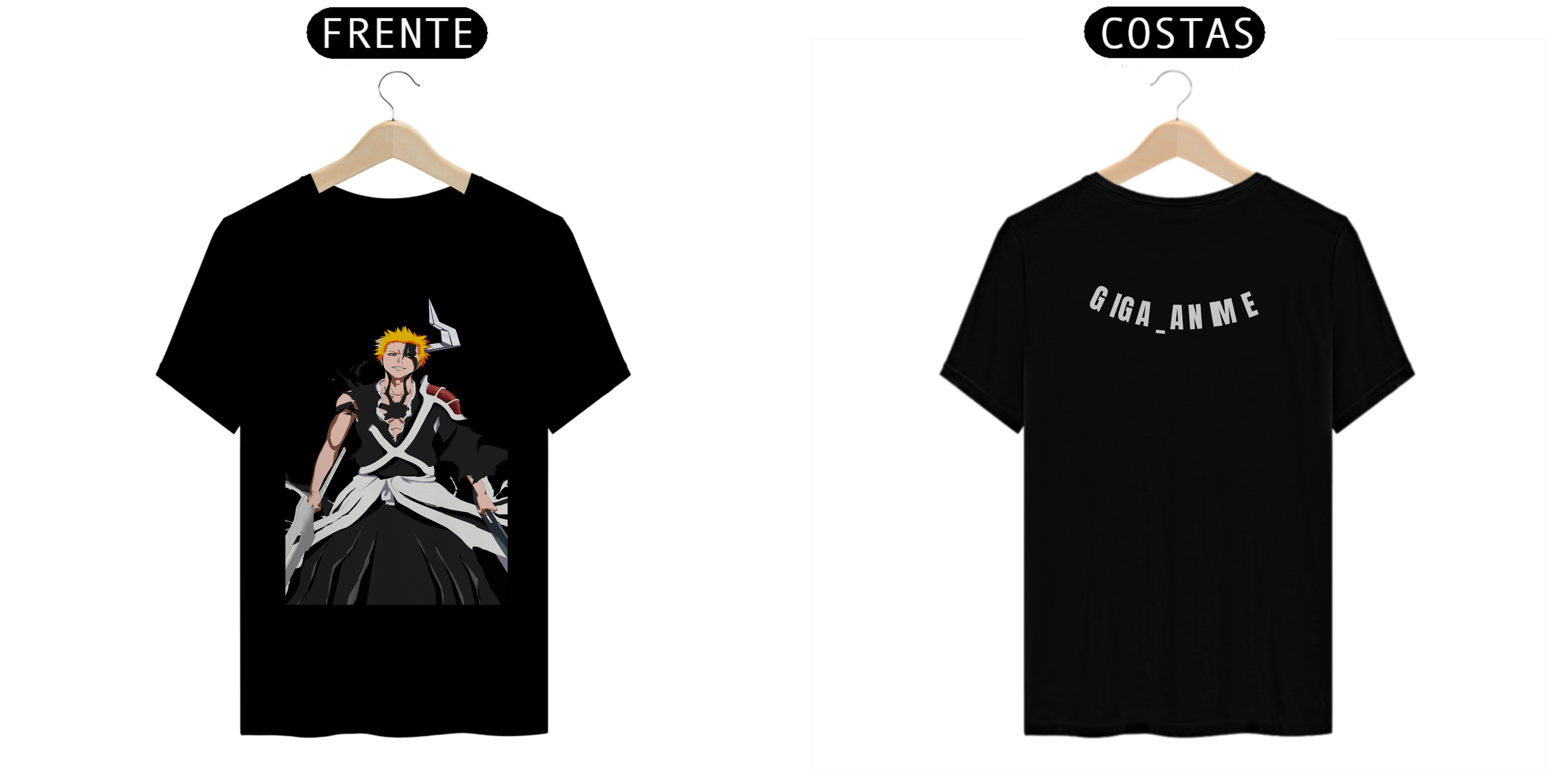 Nome do produto: Camisa Bankai