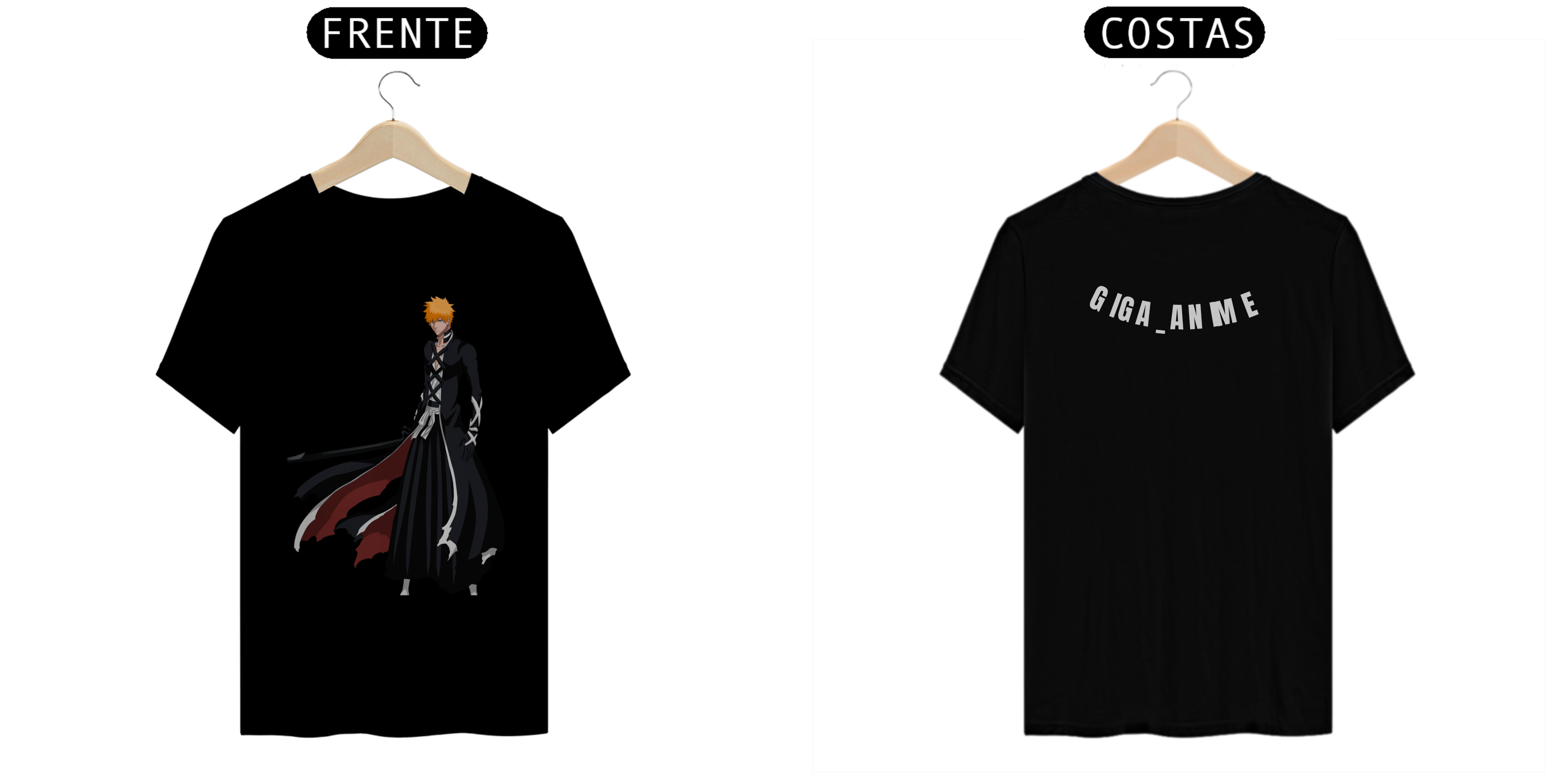 Nome do produto: Camisa Bankai 