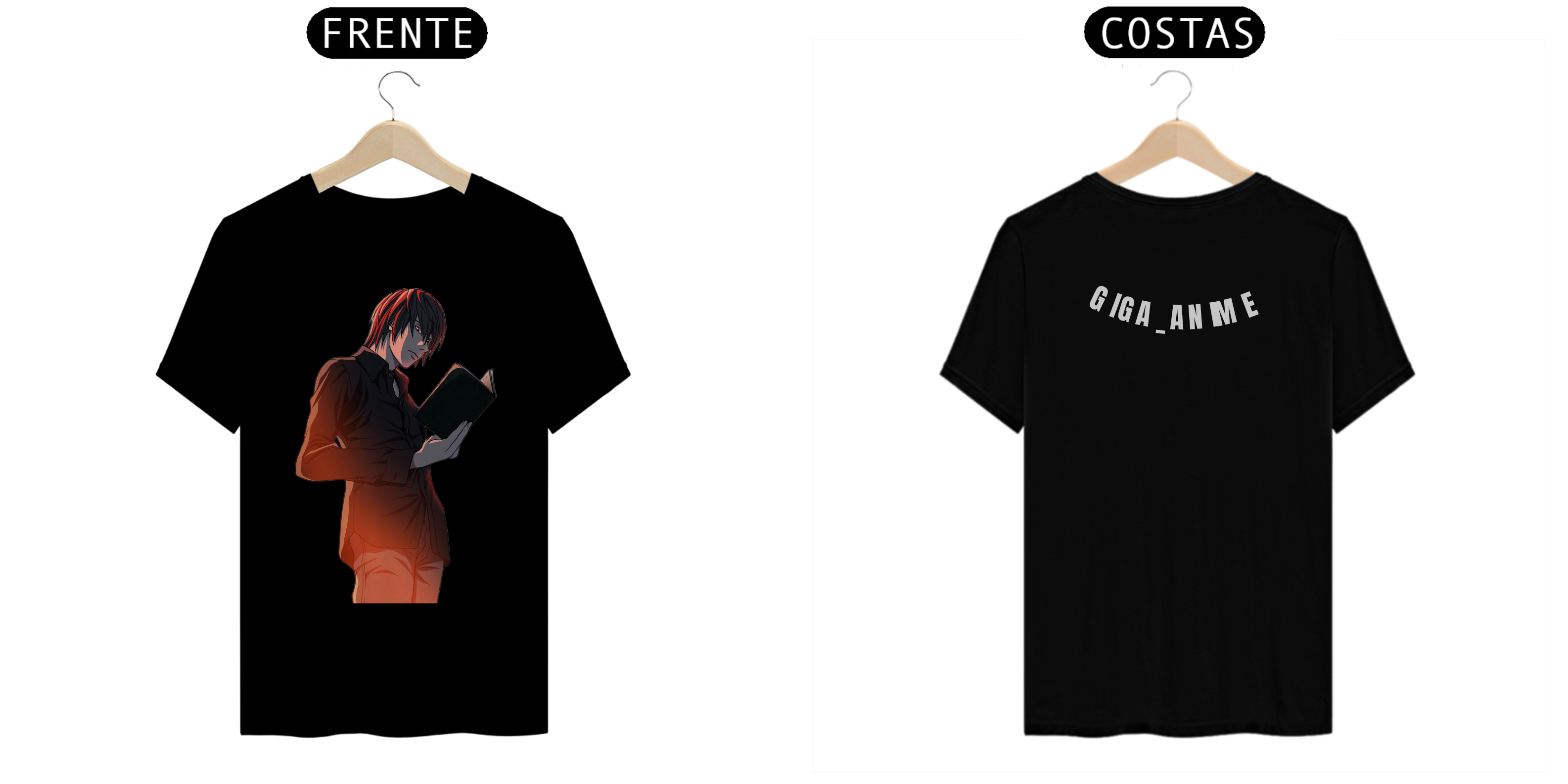 Nome do produto: Camisa DEATH note