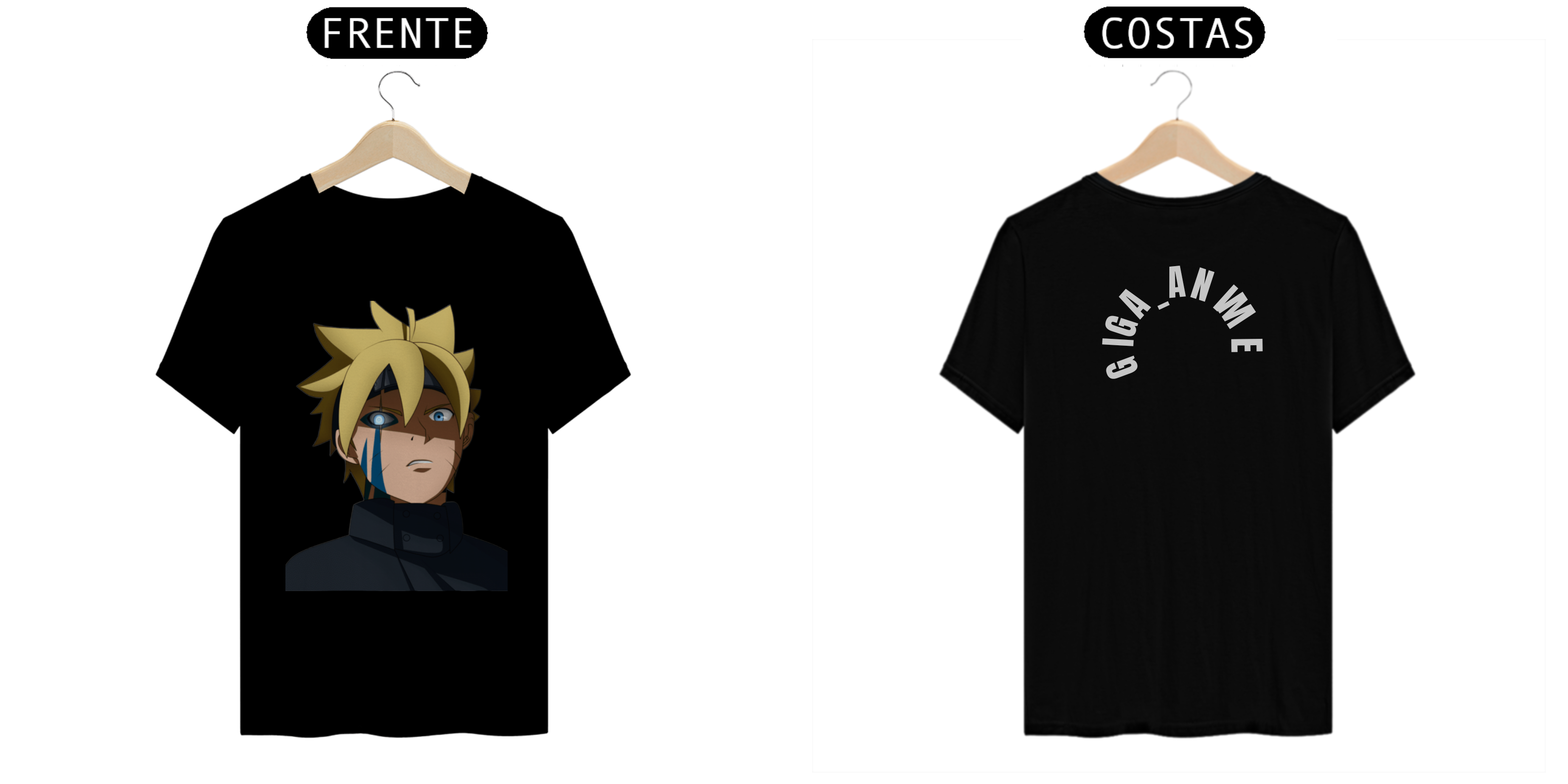 Nome do produto: Camisa boruto