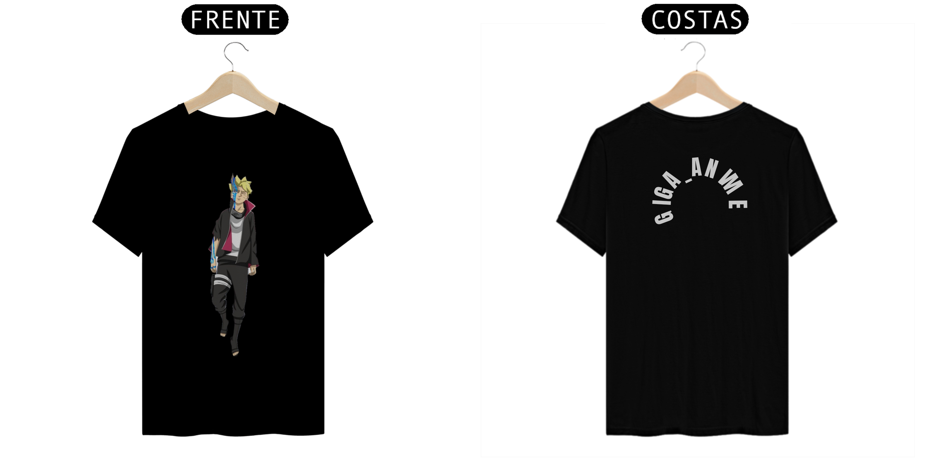 Nome do produto: Camisa boruto