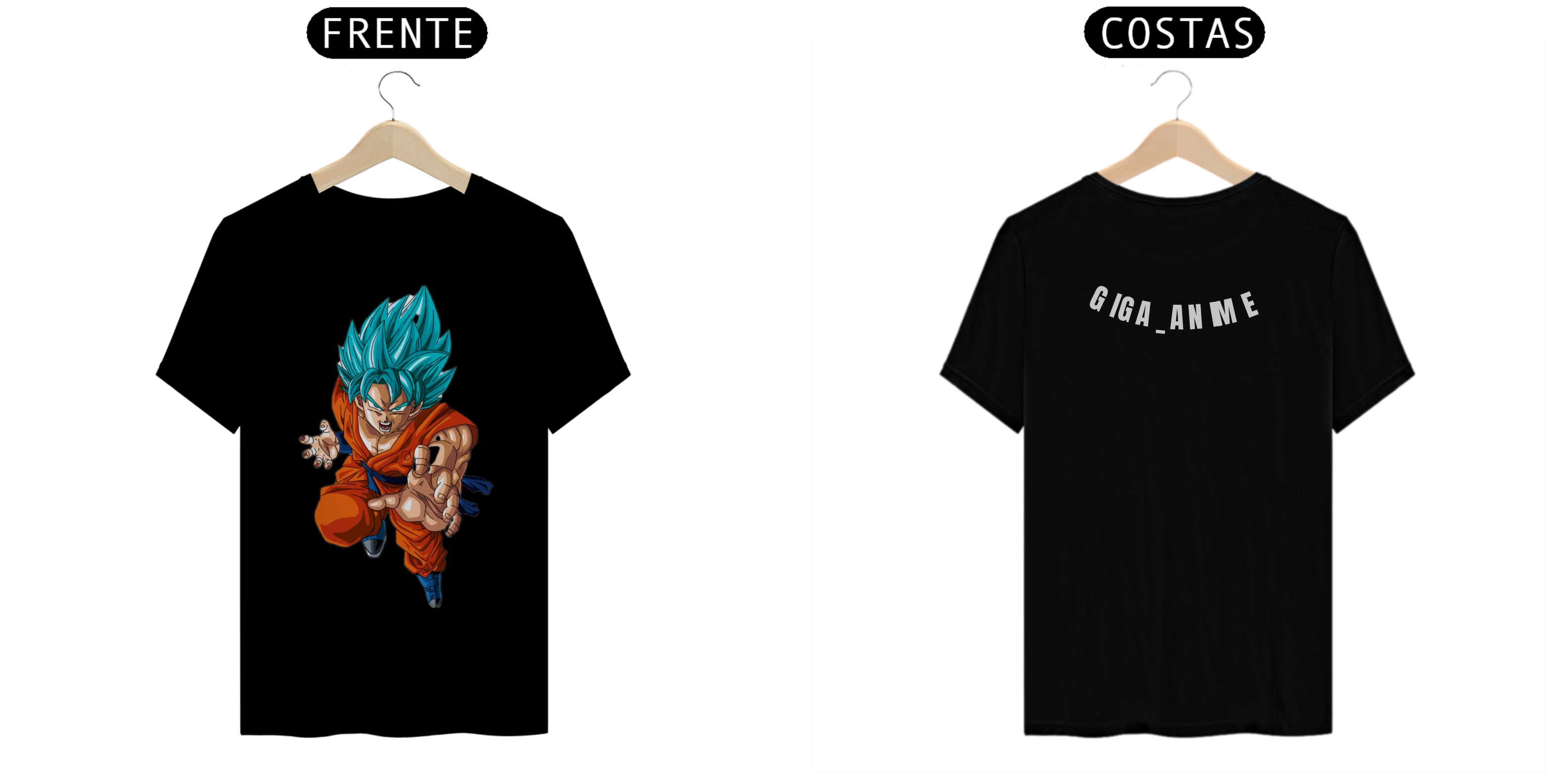 Nome do produto: Camisa Blue