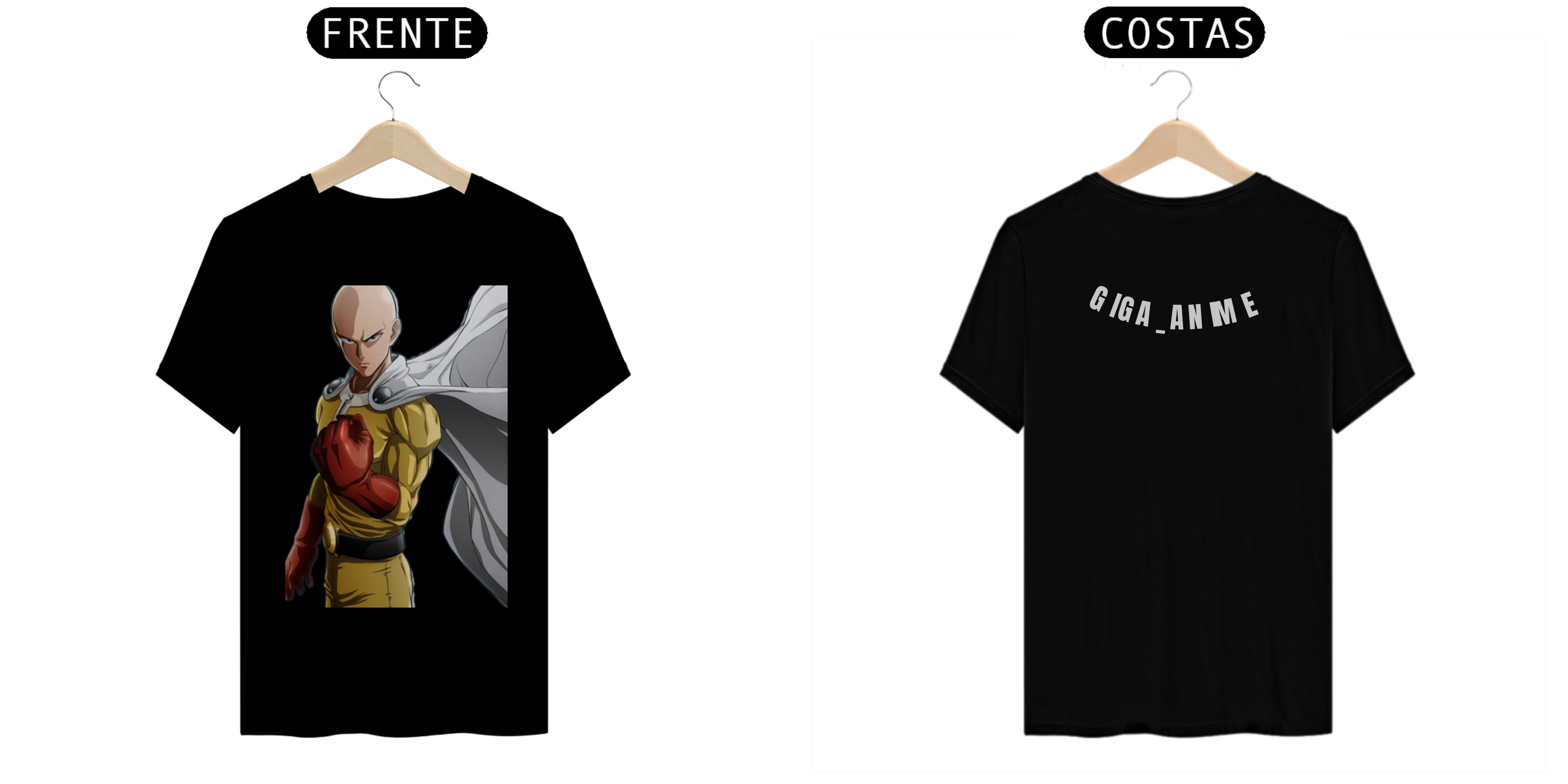 Nome do produto: Camisa saitama 