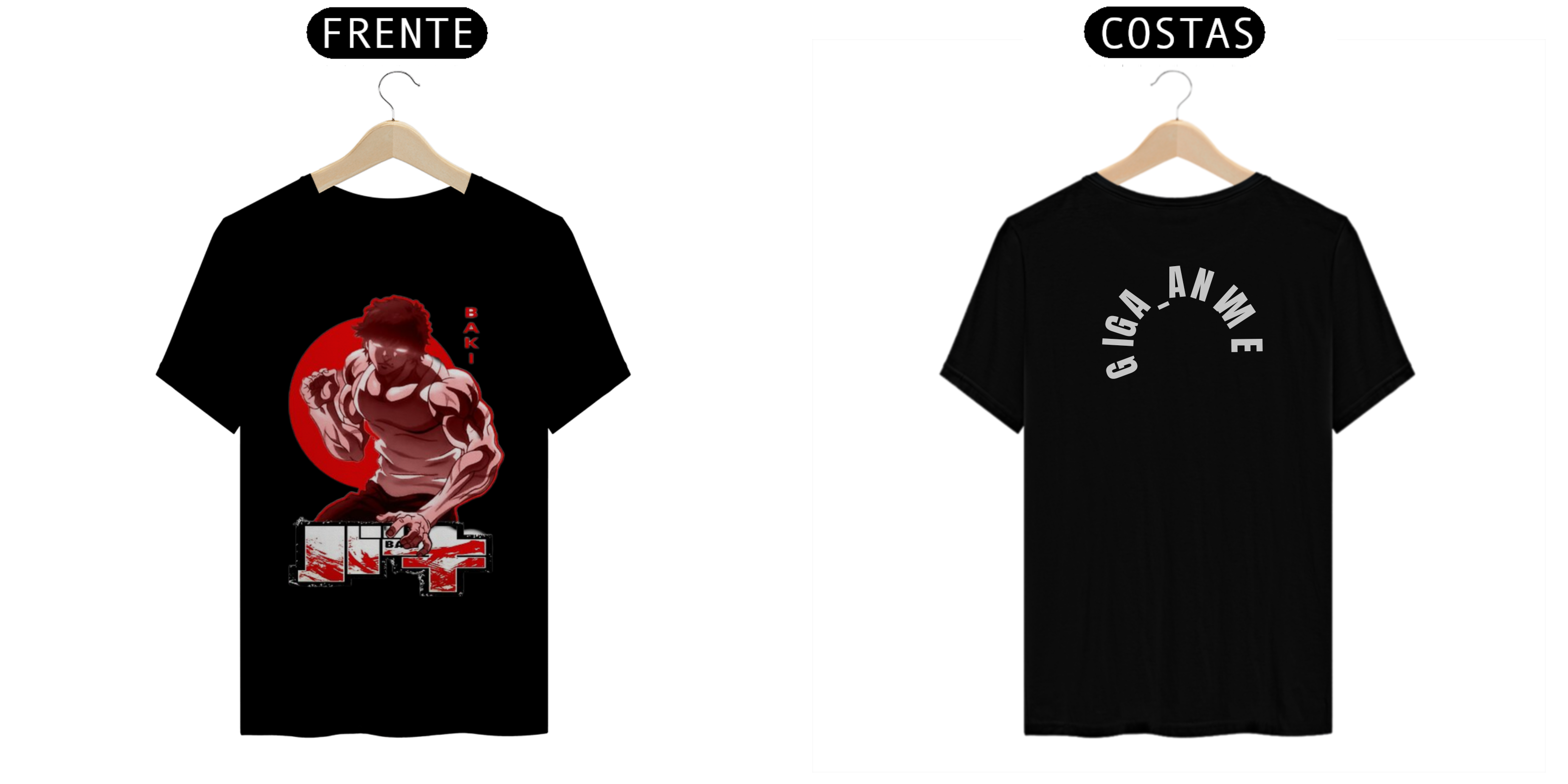 Nome do produto: Camisa Baki