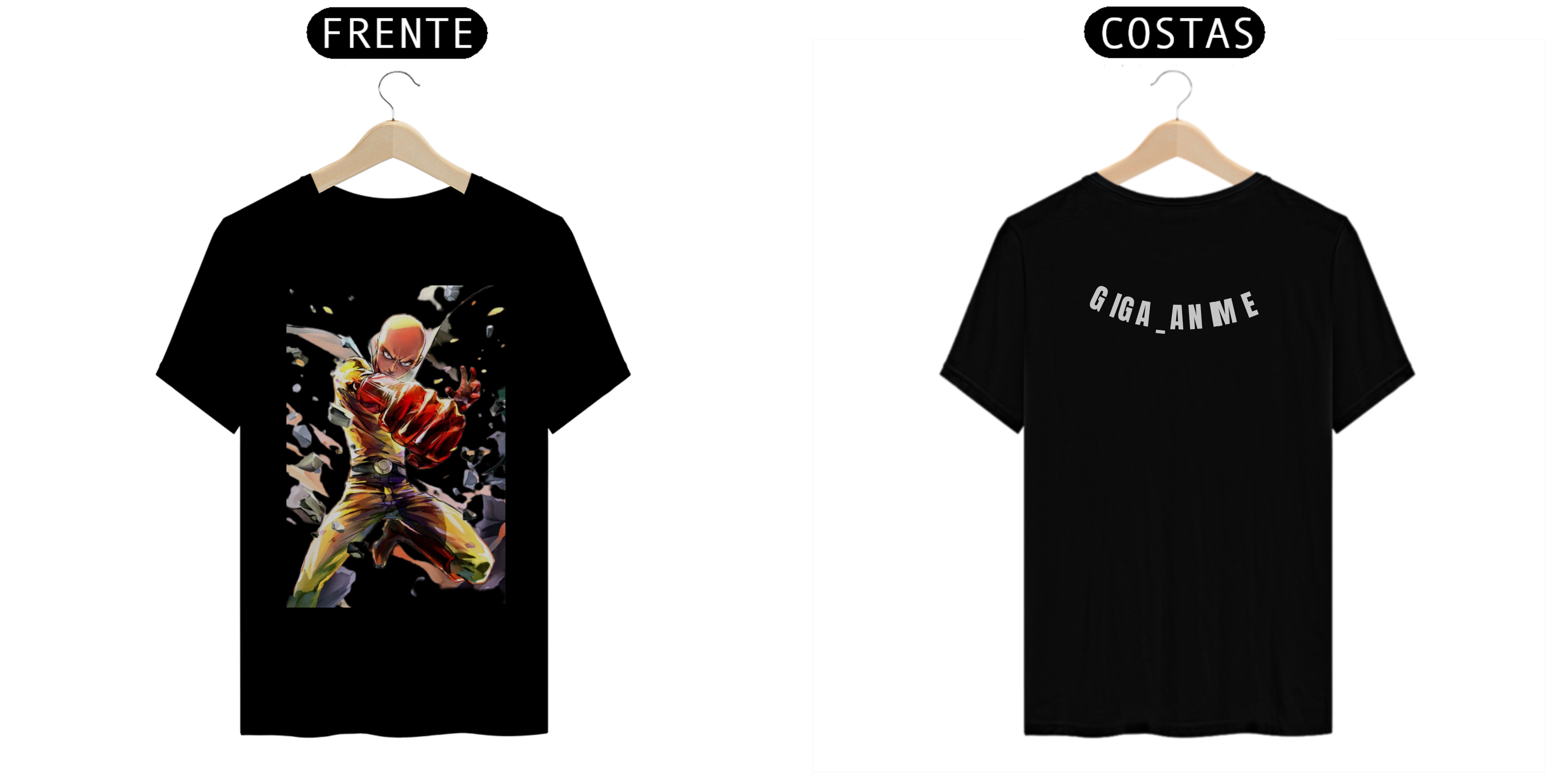 Nome do produto: Camisa saitama