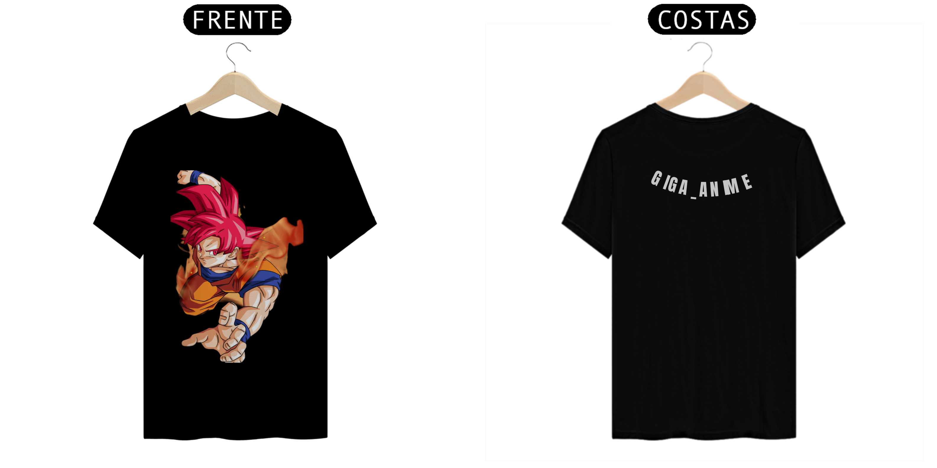 Nome do produto: Camisa God