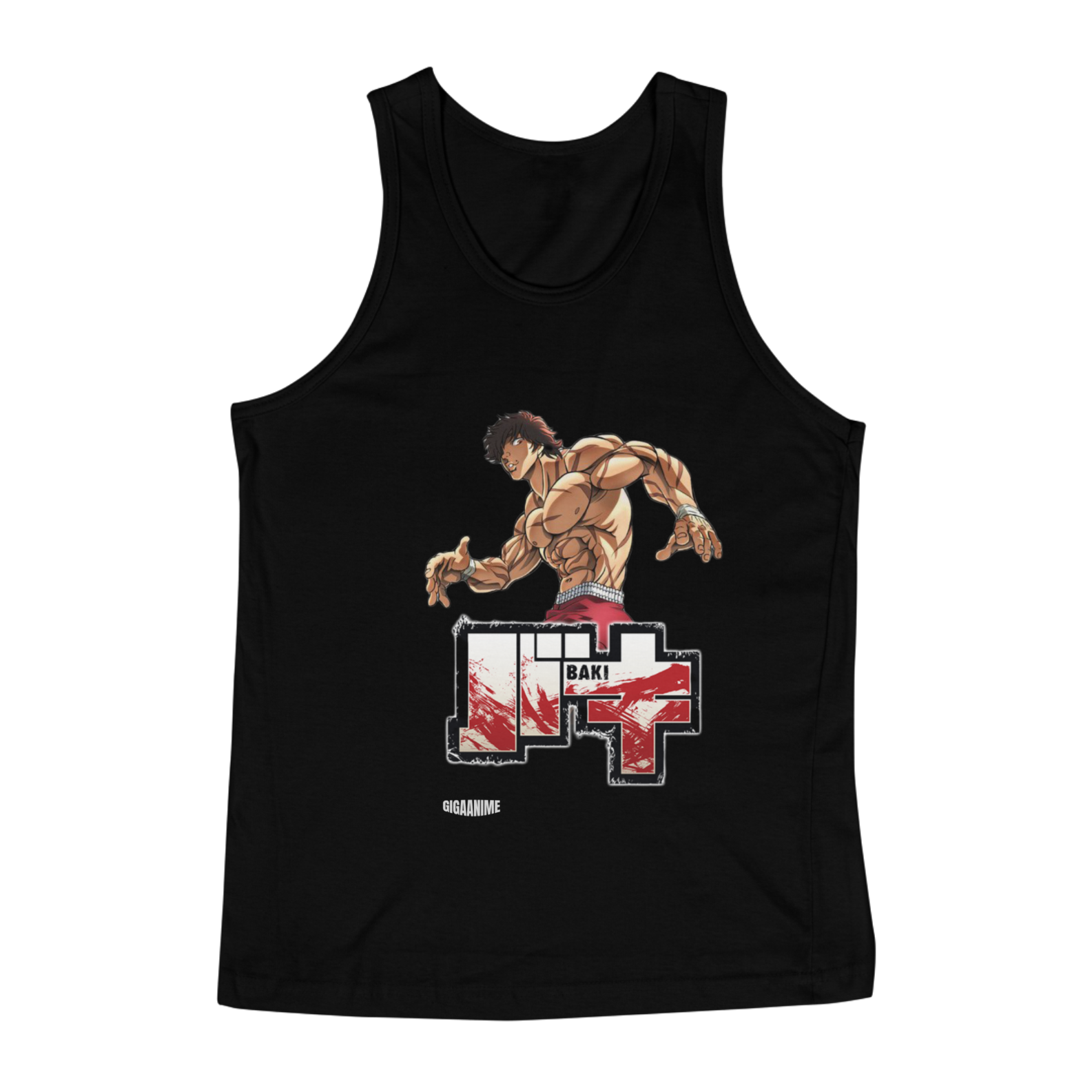 Nome do produto: Regata Baki