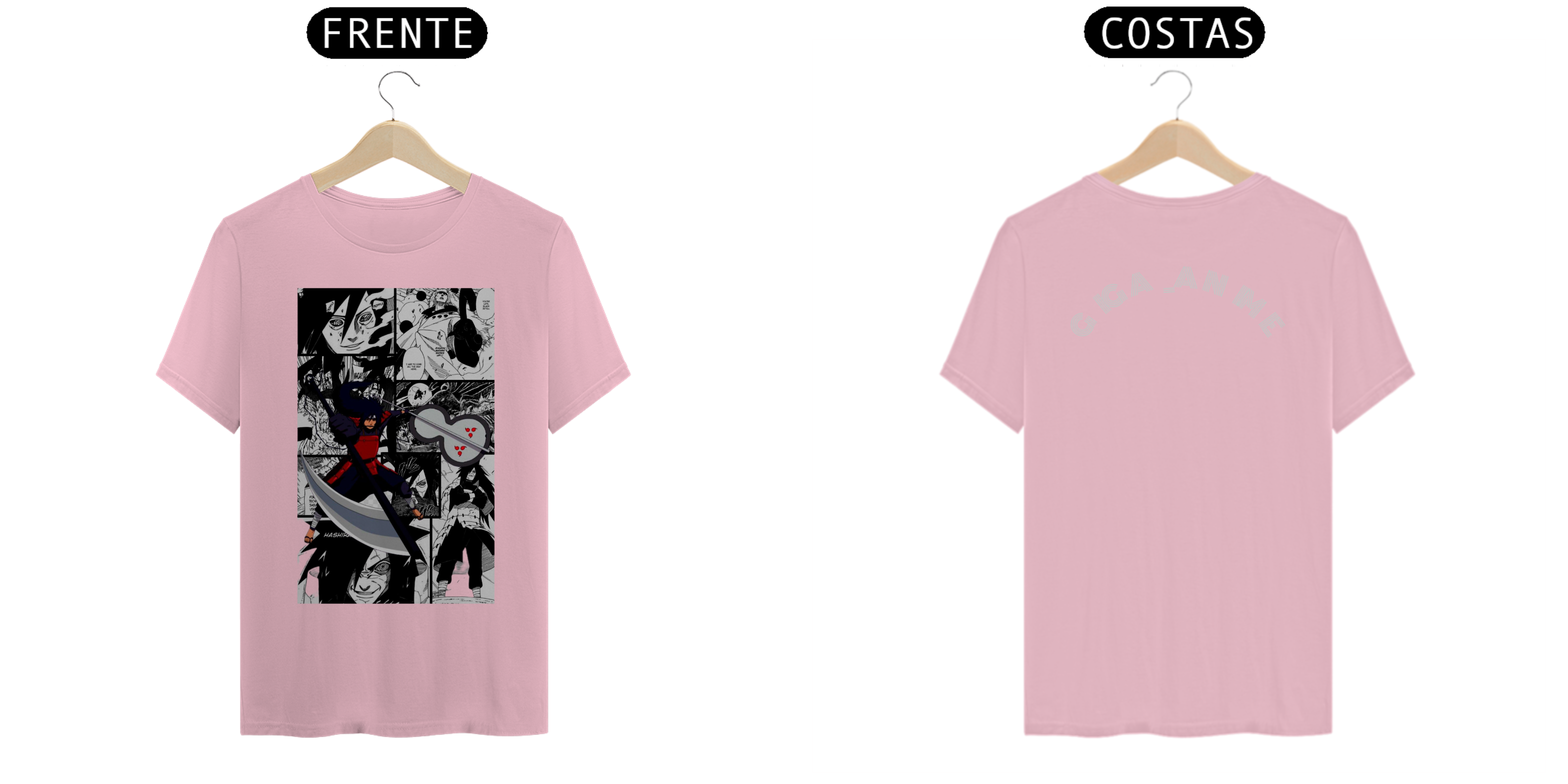 Nome do produto: Camisa Madara 