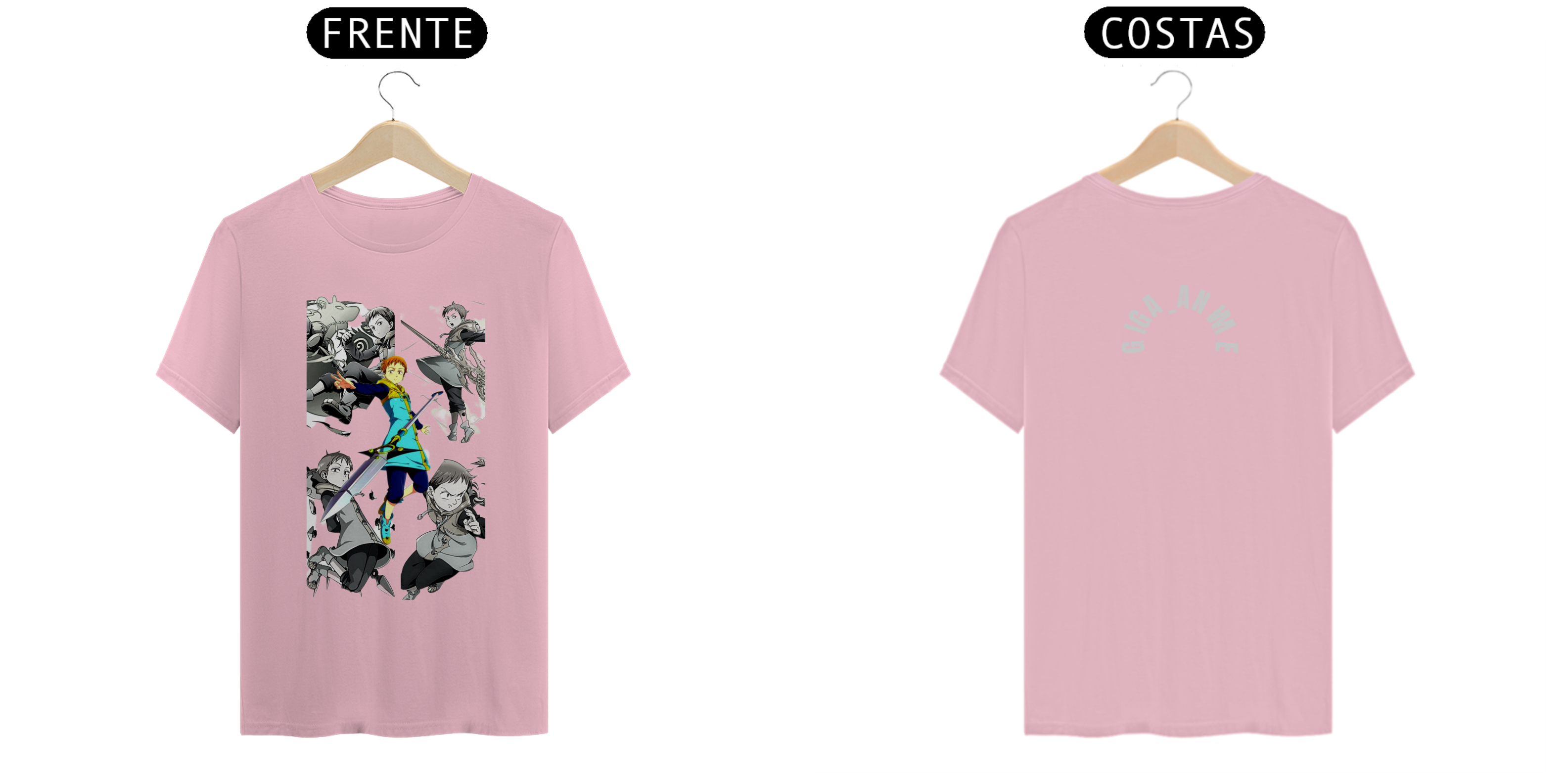 Nome do produto: Camisa King 