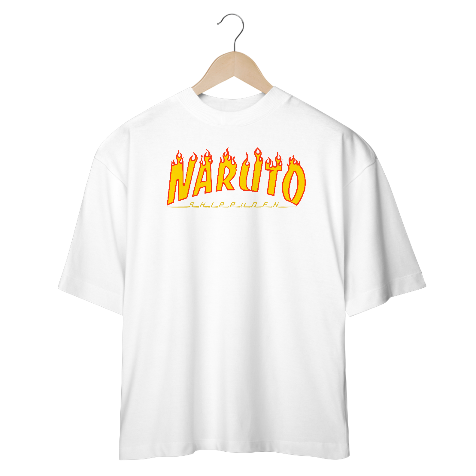 Nome do produto: Camiseta Naruto Shippuden - OVERSIZED