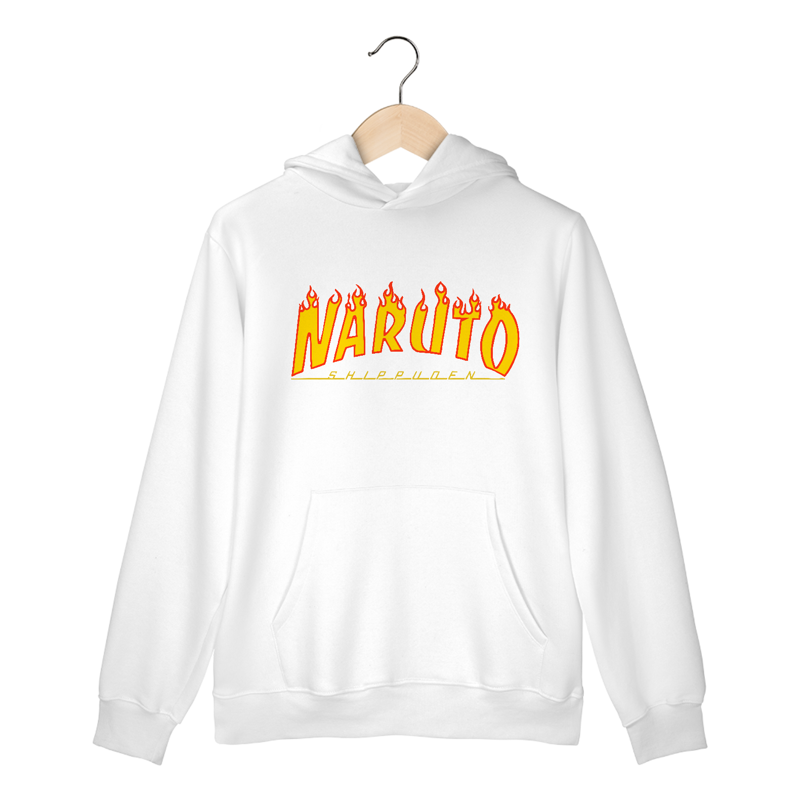 Nome do produto: Moletom Canguru - Naruto Shippuden