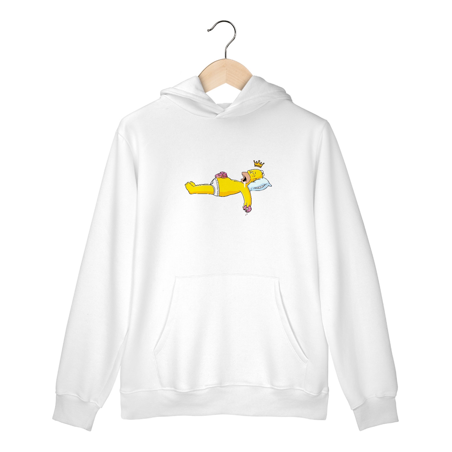 Nome do produto: Moletom Canguru - Sleep Royal