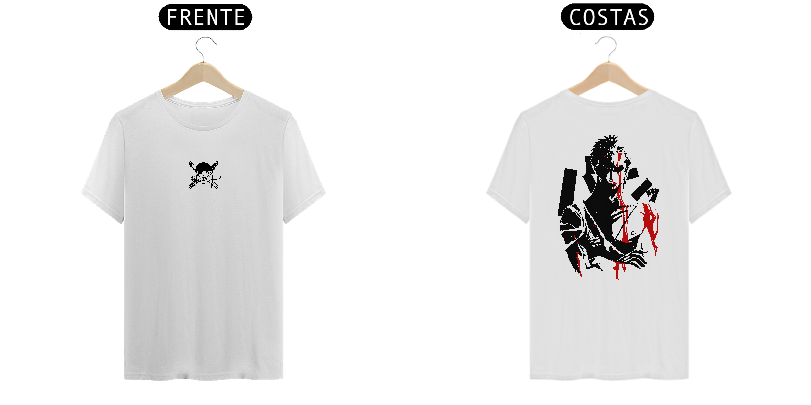 Nome do produto: Camiseta - Zoro 