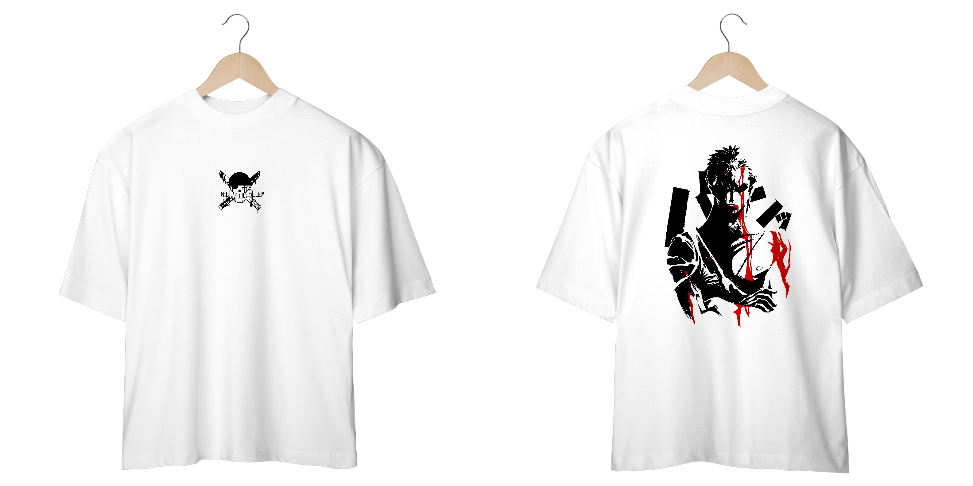 Nome do produto: Camiseta Zoro - OVERSIZED