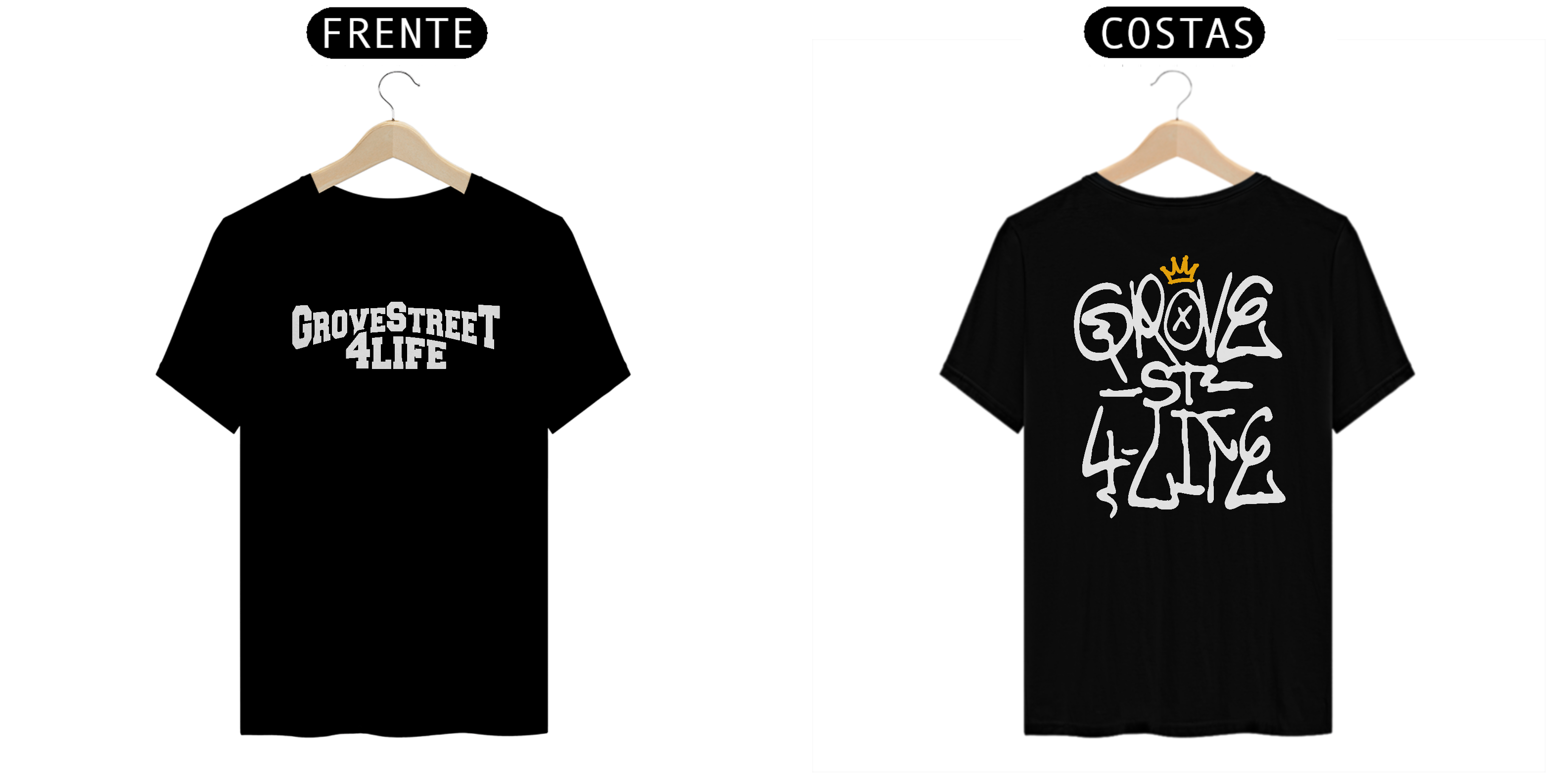 Nome do produto: Camiseta Groove Street 4Life