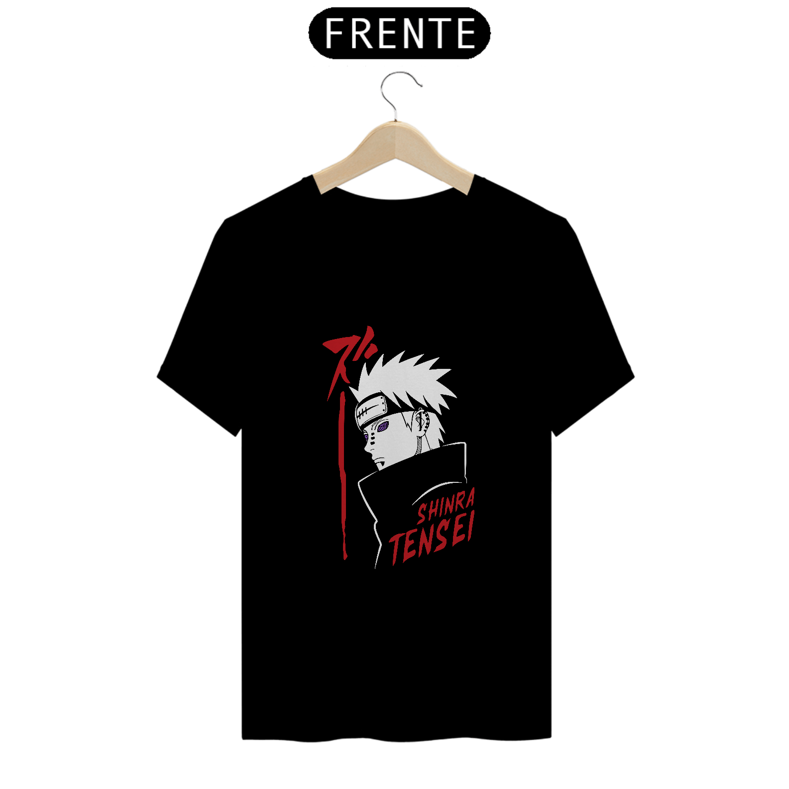 Nome do produto: Camiseta Shinra Tensei