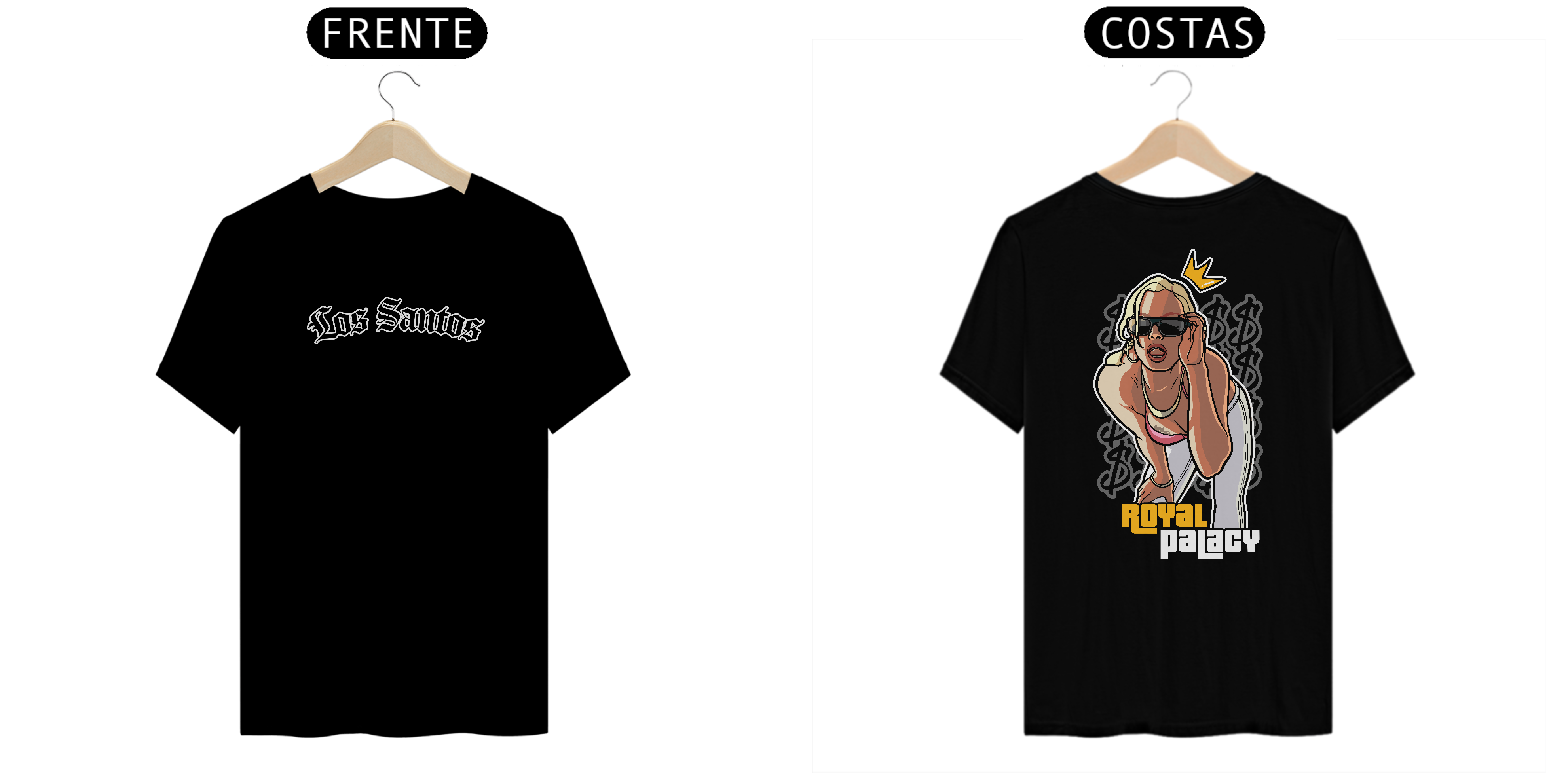 Nome do produto: Camisetas Los Santos