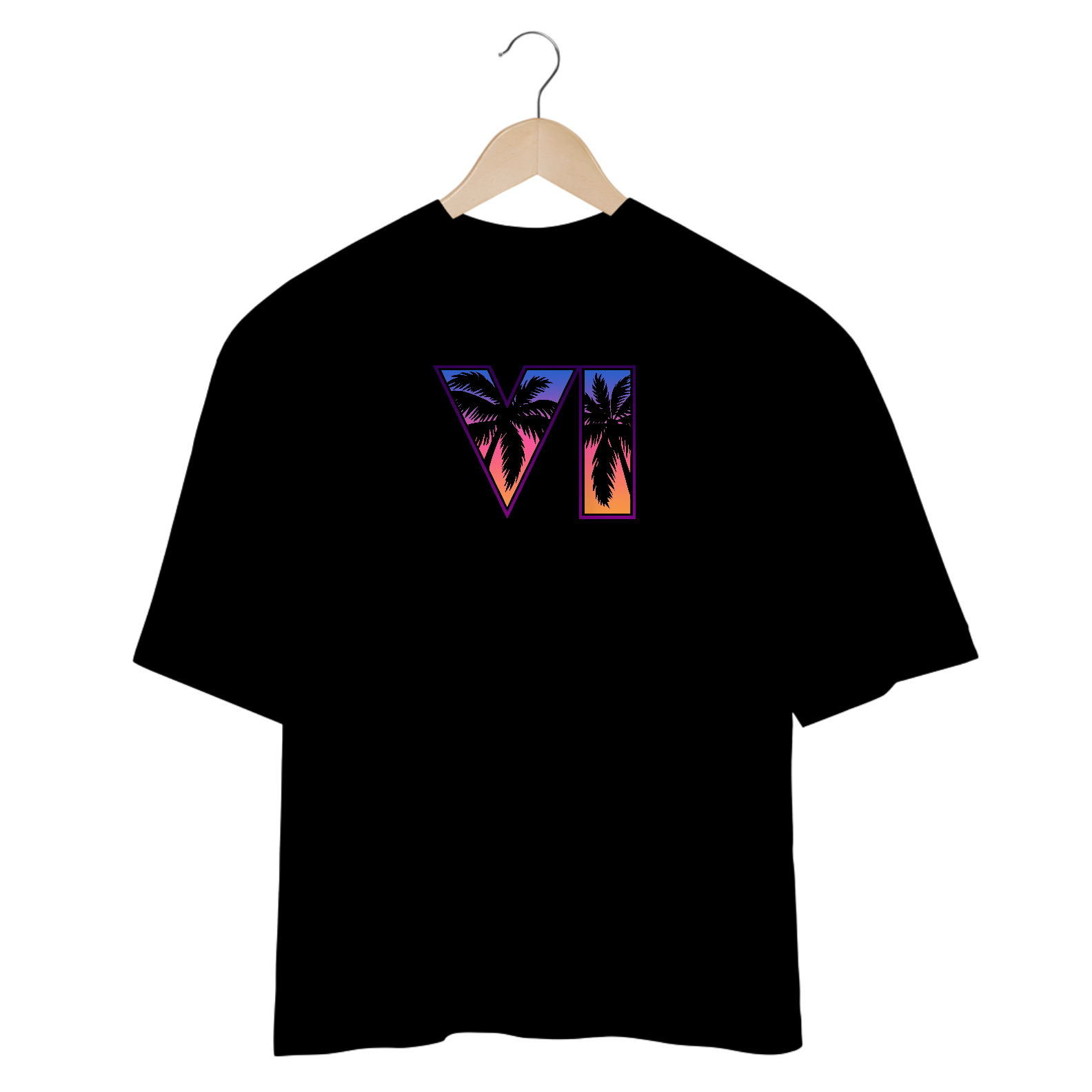 Nome do produto: Camiseta VI - OVERSIZED