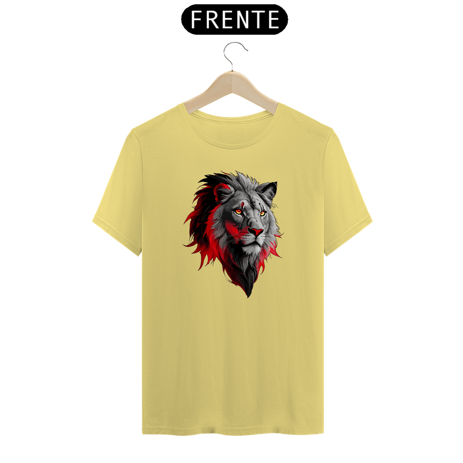 Nome do produto: Camiseta Estonada Lion