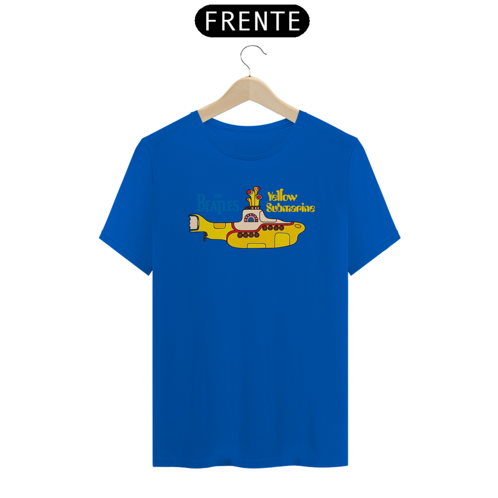 Nome do produto: Camiseta Yellow Submarine (The Beatles)