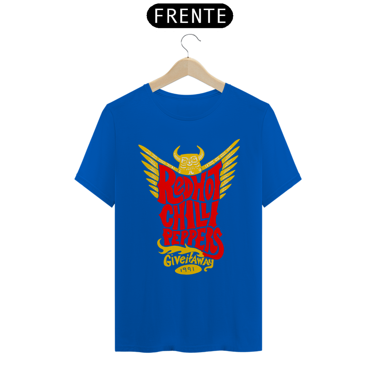 Nome do produto: Camiseta RHCP Give It Away