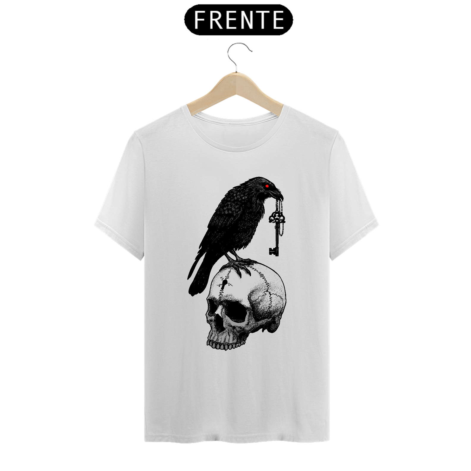 Nome do produto: Skull and Raven