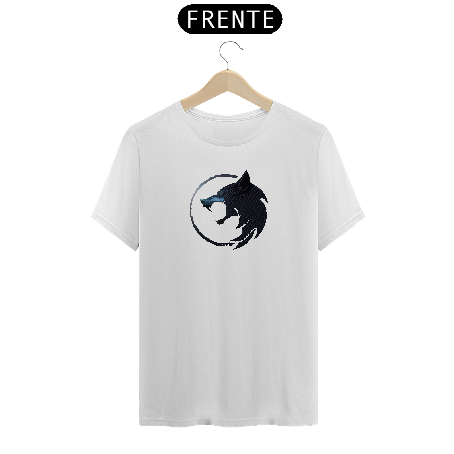 Nome do produto: Camiseta Masculina Prime Wolf