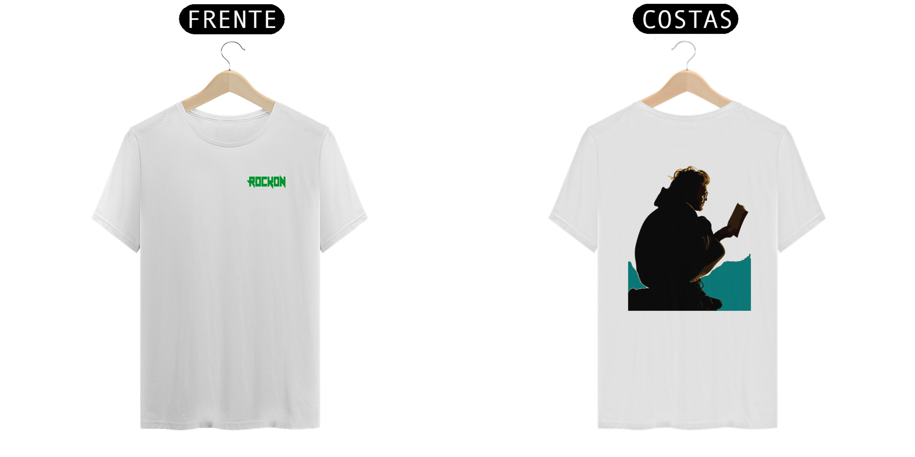 Nome do produto: Camiseta Reta Into the Wild