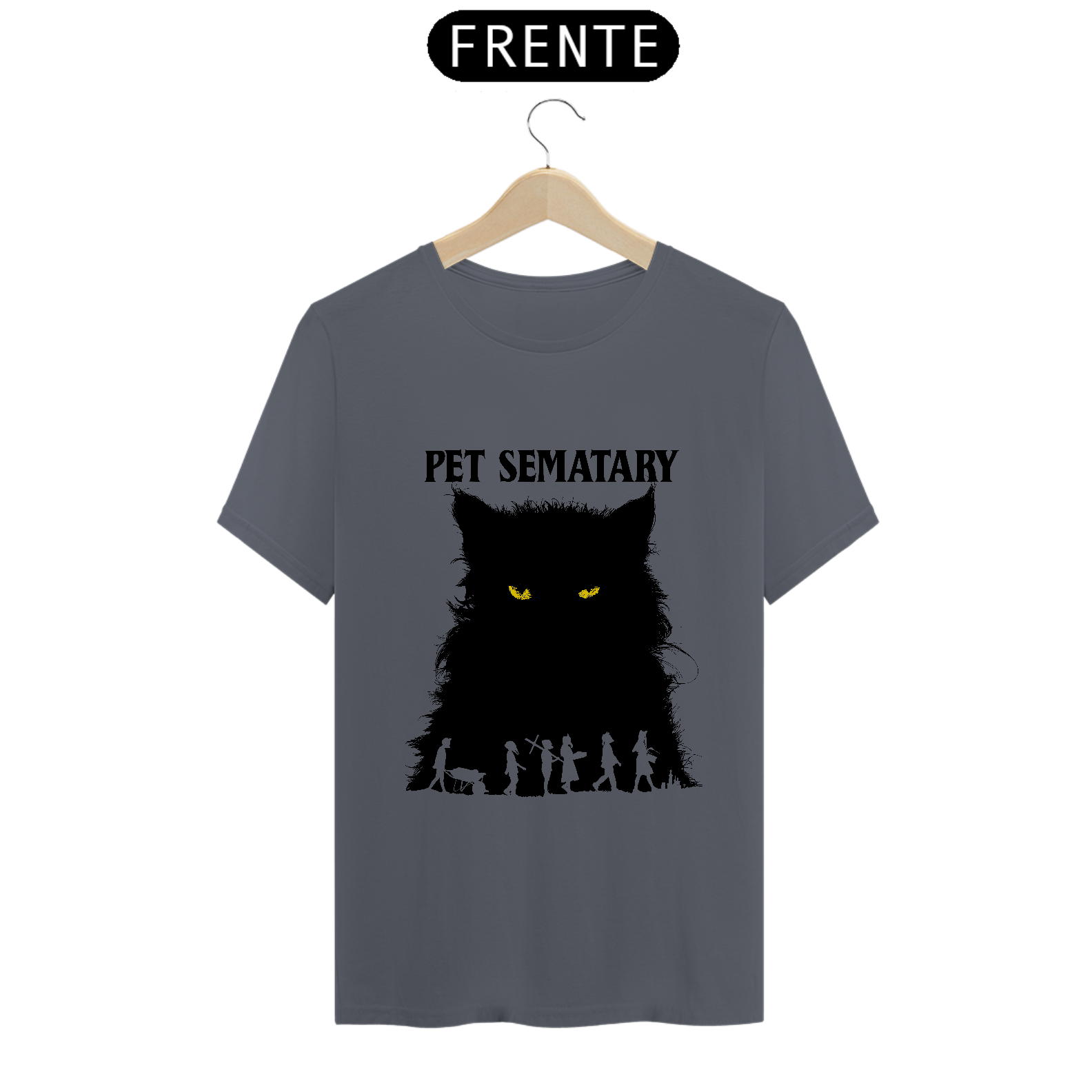 Nome do produto: Camiseta Reta Pet Sematary (Ramones)