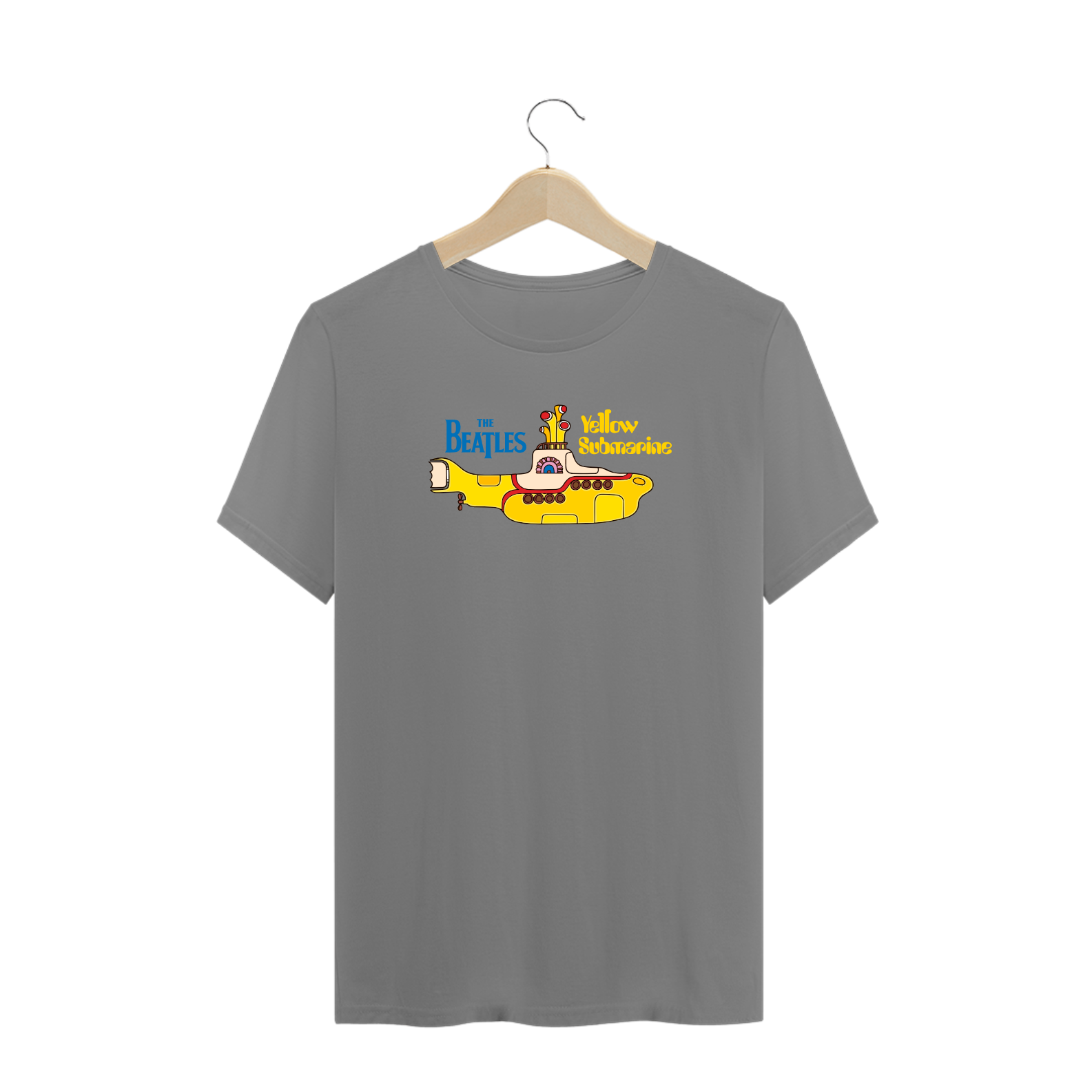 Nome do produto: Camiseta Plus Size Yellow Submarine (The Beatles)