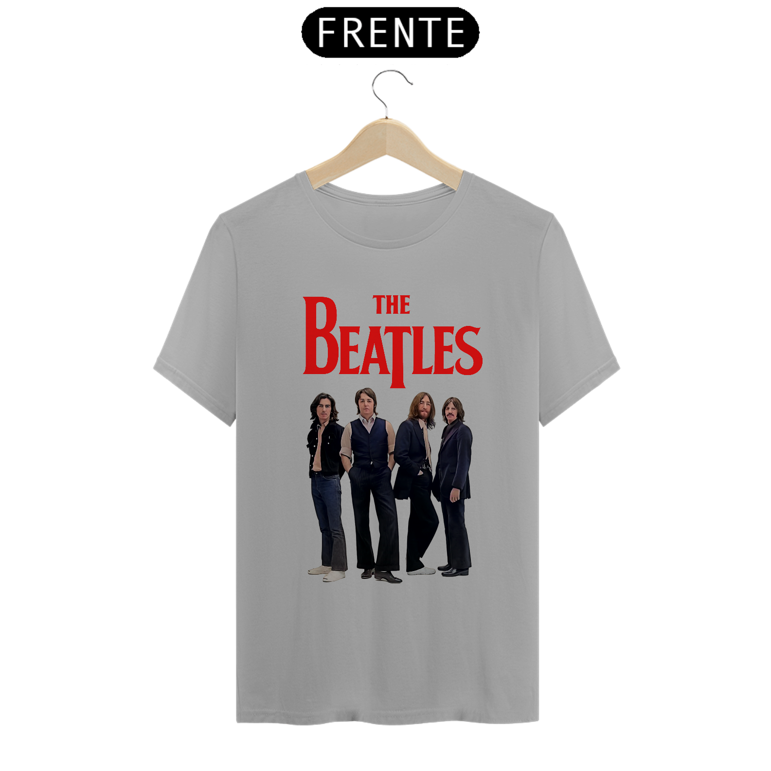 Nome do produto: Camiseta Reta  The Beatles