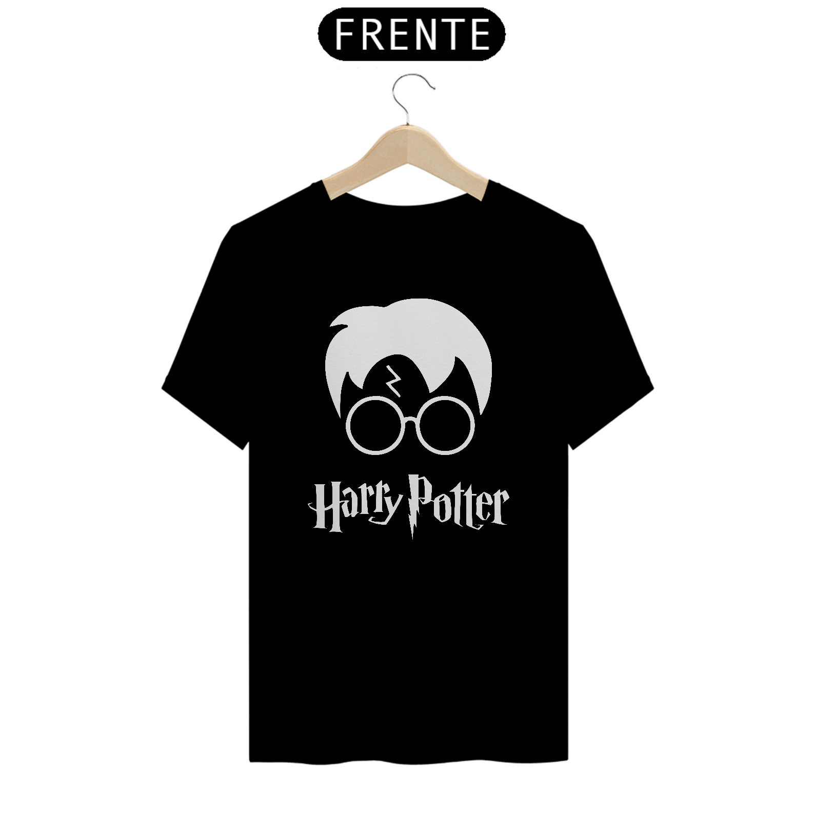 Nome do produto: Camiseta Harry Potter