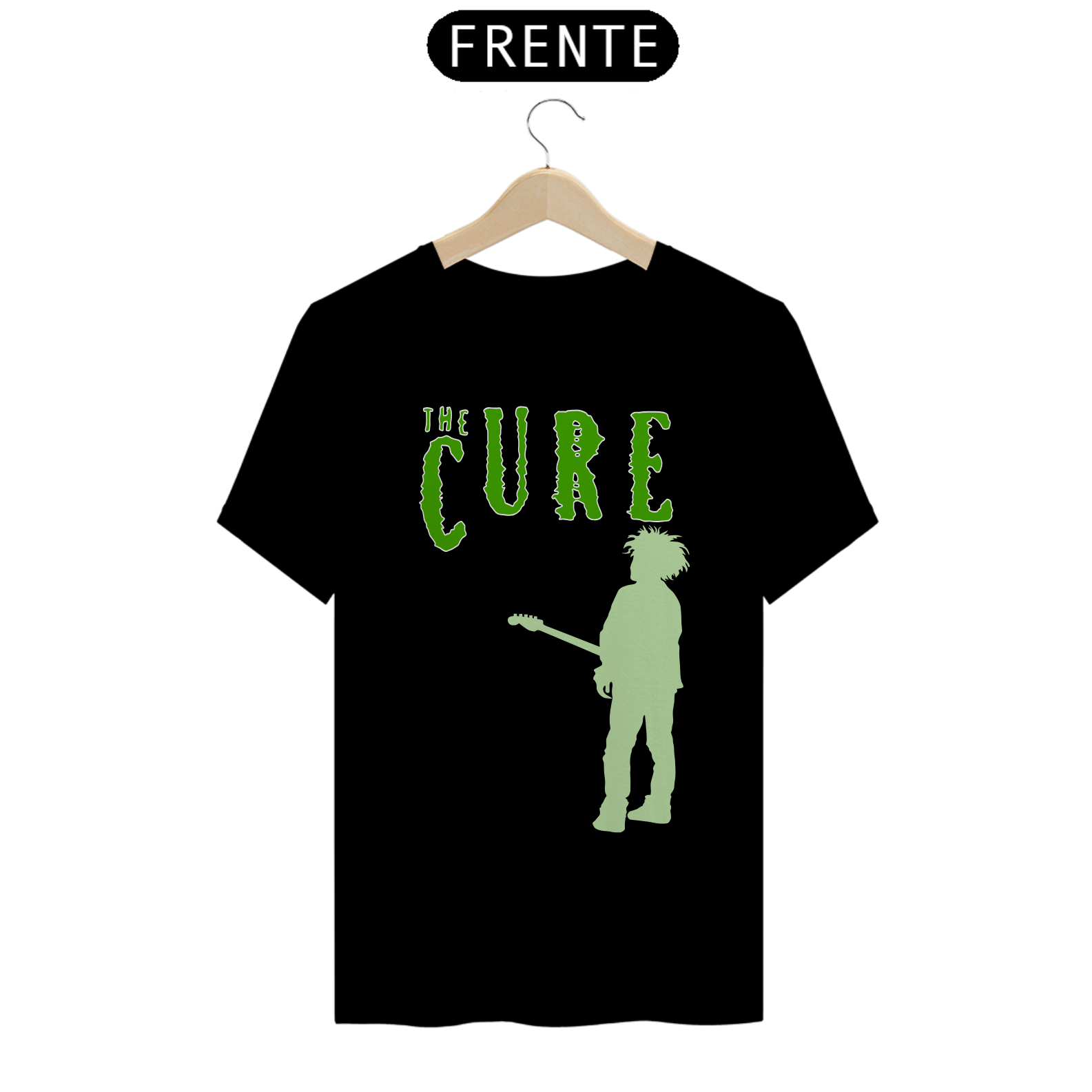 Nome do produto: Camiseta Reta - The Cure