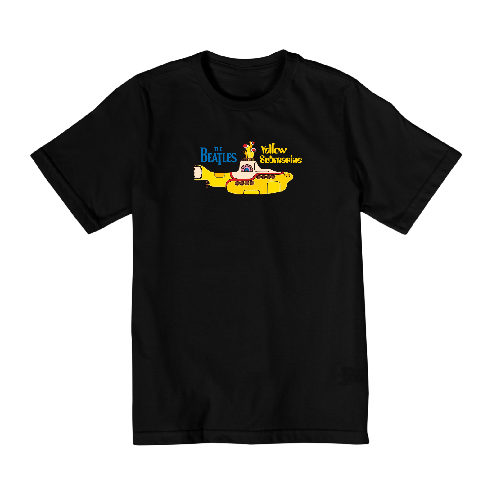 Nome do produto: Camiseta Infantil Yellow Submarine (The Beatles)
