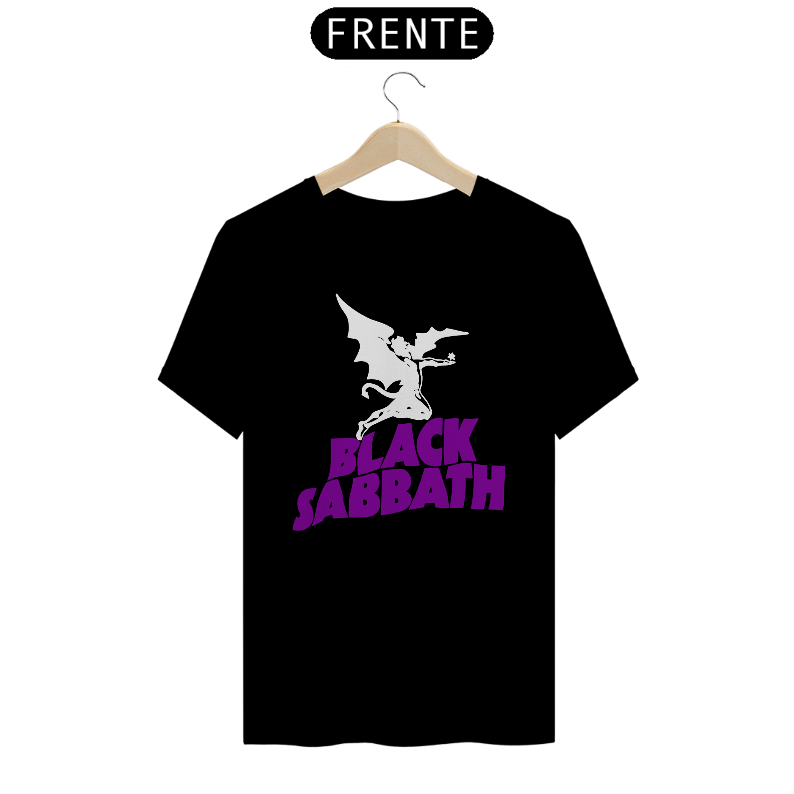 Nome do produto: Camiseta Black Sabbath Master of Reality