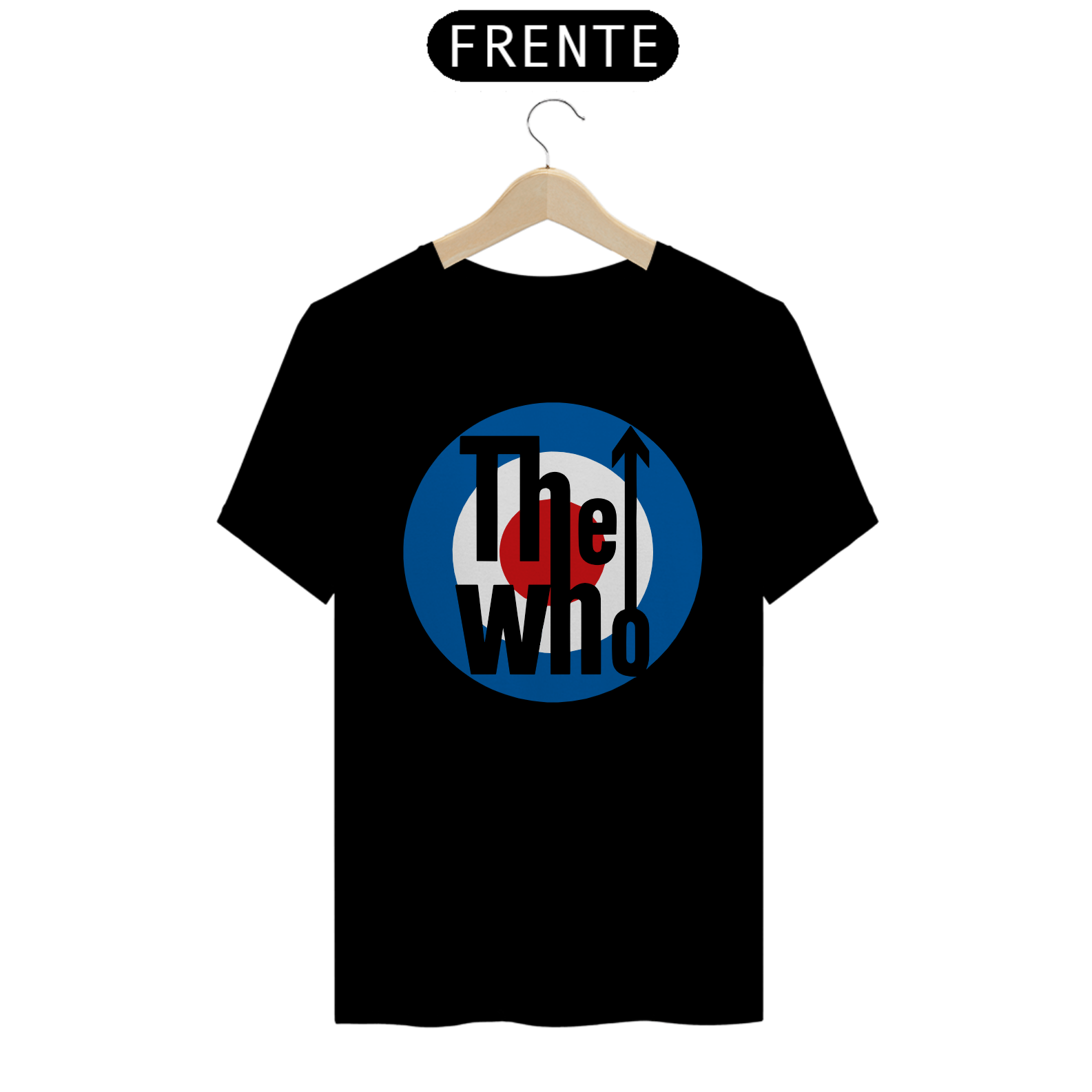 Nome do produto: Camiseta Reta The Who