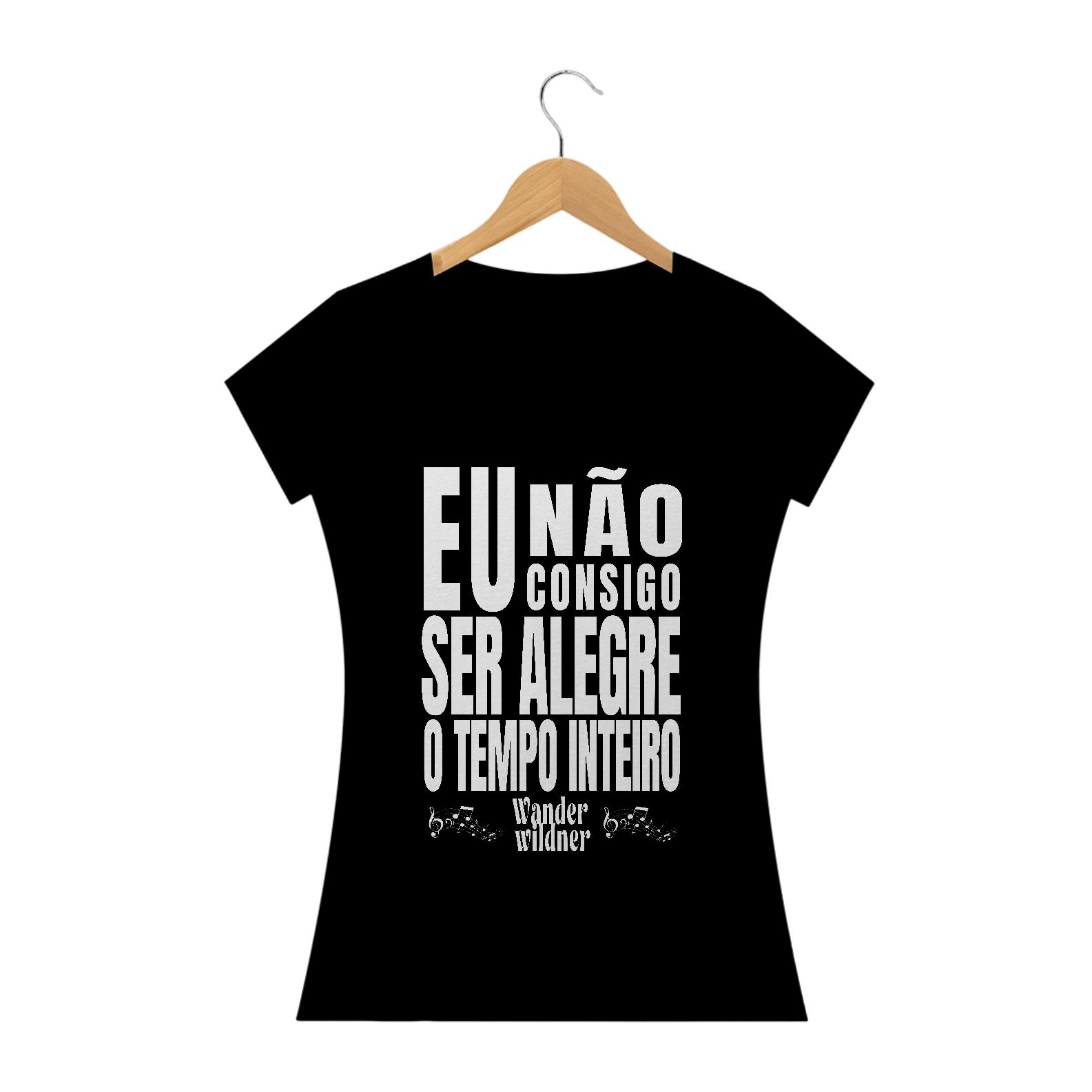 Nome do produto: Baby Long Eu Não Consigo Ser Alegre o Tempo Inteiro (Wander Wildner)