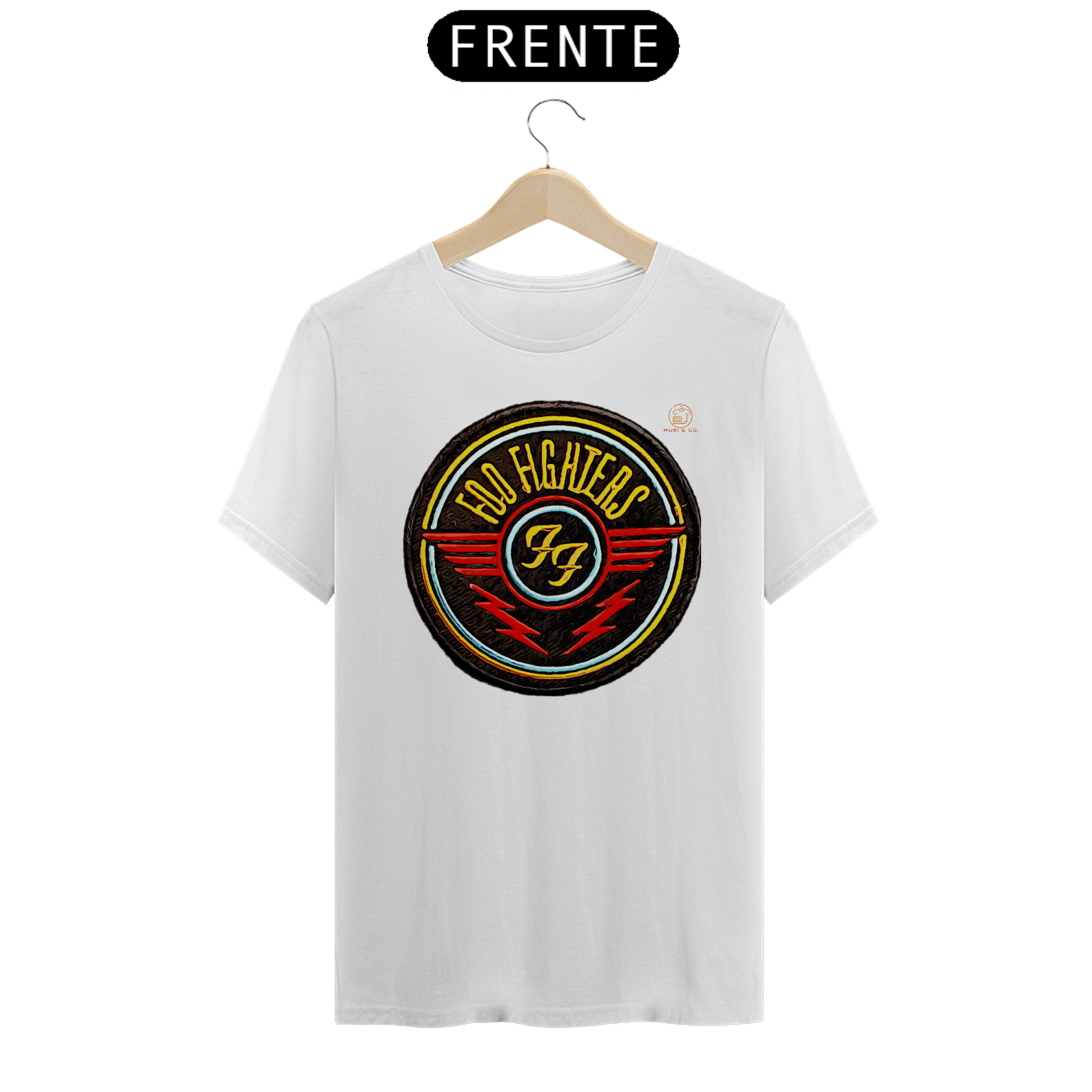 Nome do produto: FOO FIGHTERS