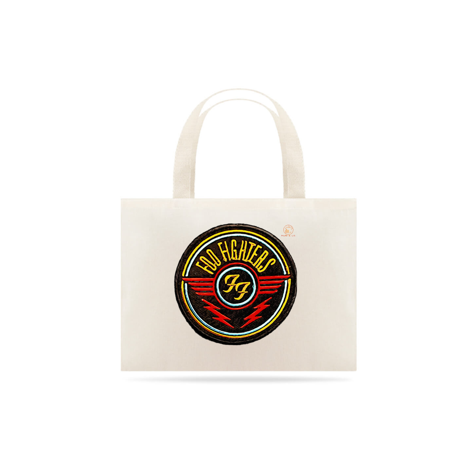 Nome do produto: FOO FIGHTERS - eco bag G
