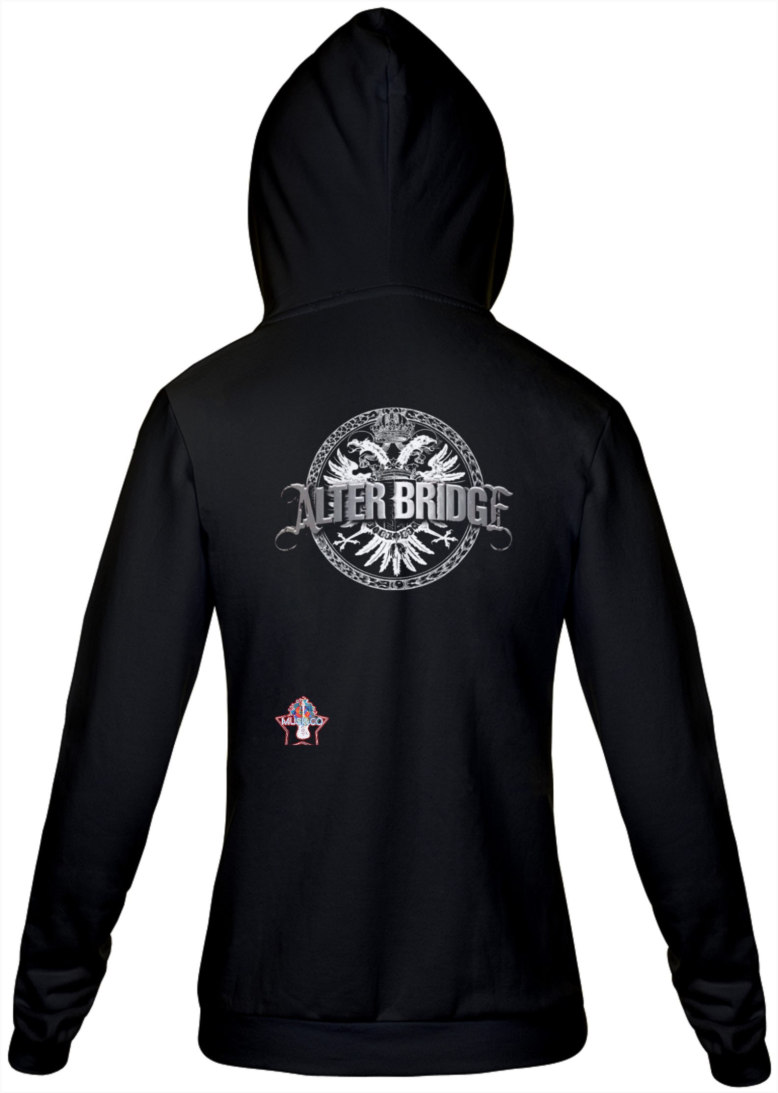 Nome do produto: ALTER BRIDGE  (unissex com zíper)