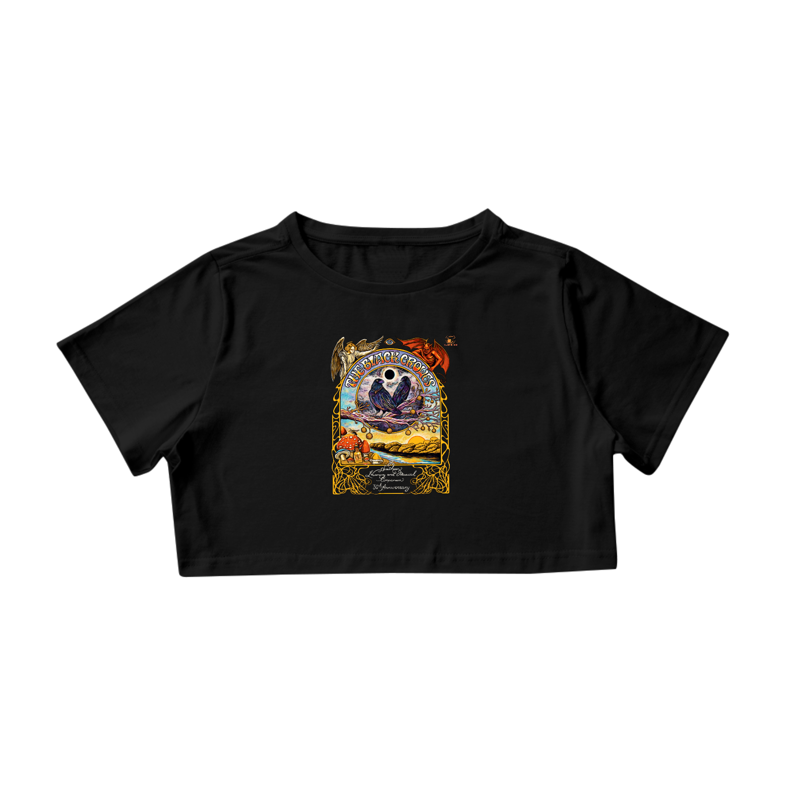 Nome do produto: THE BLACK CROWES (baby long quality)