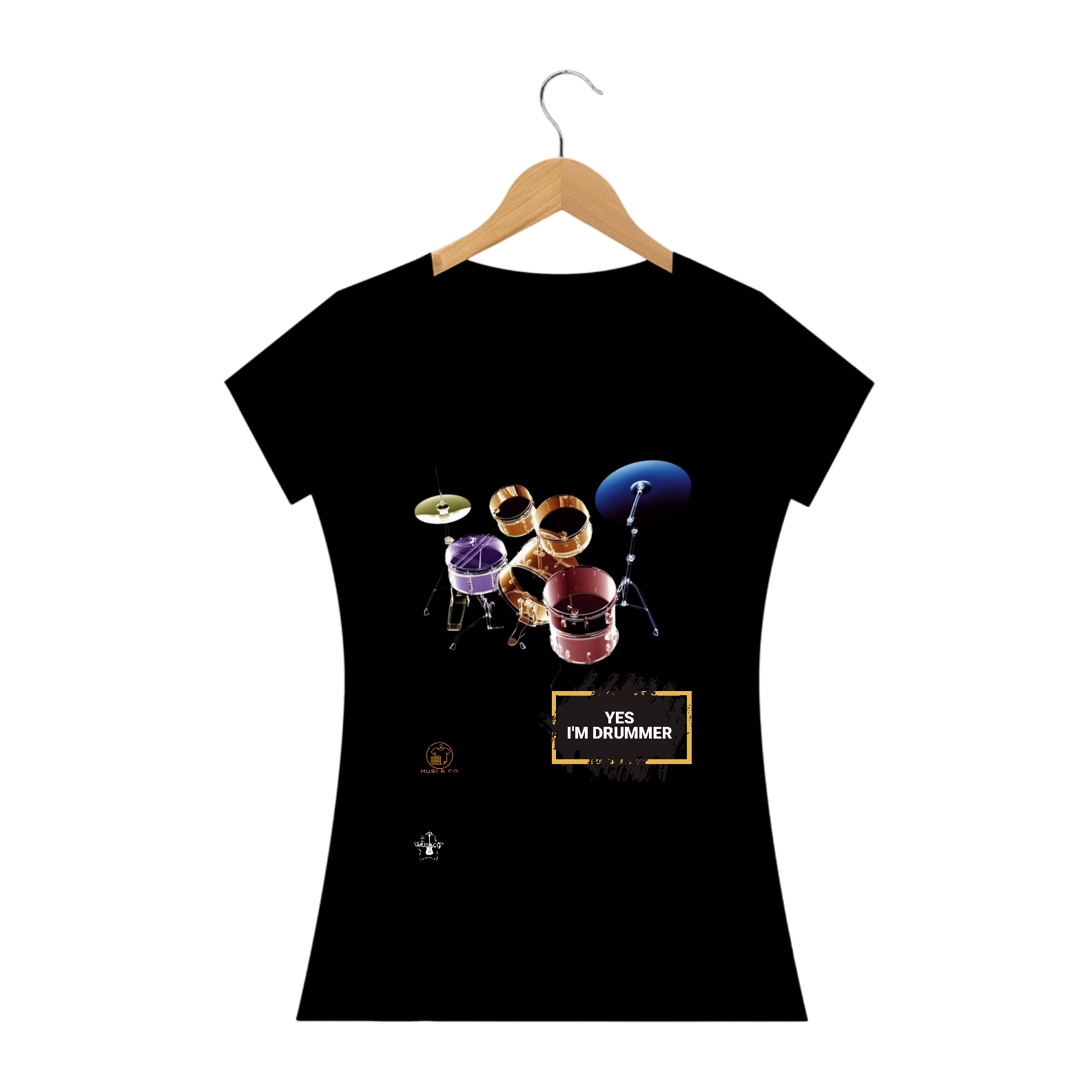 Nome do produto: YES IM DRUMMER -quality