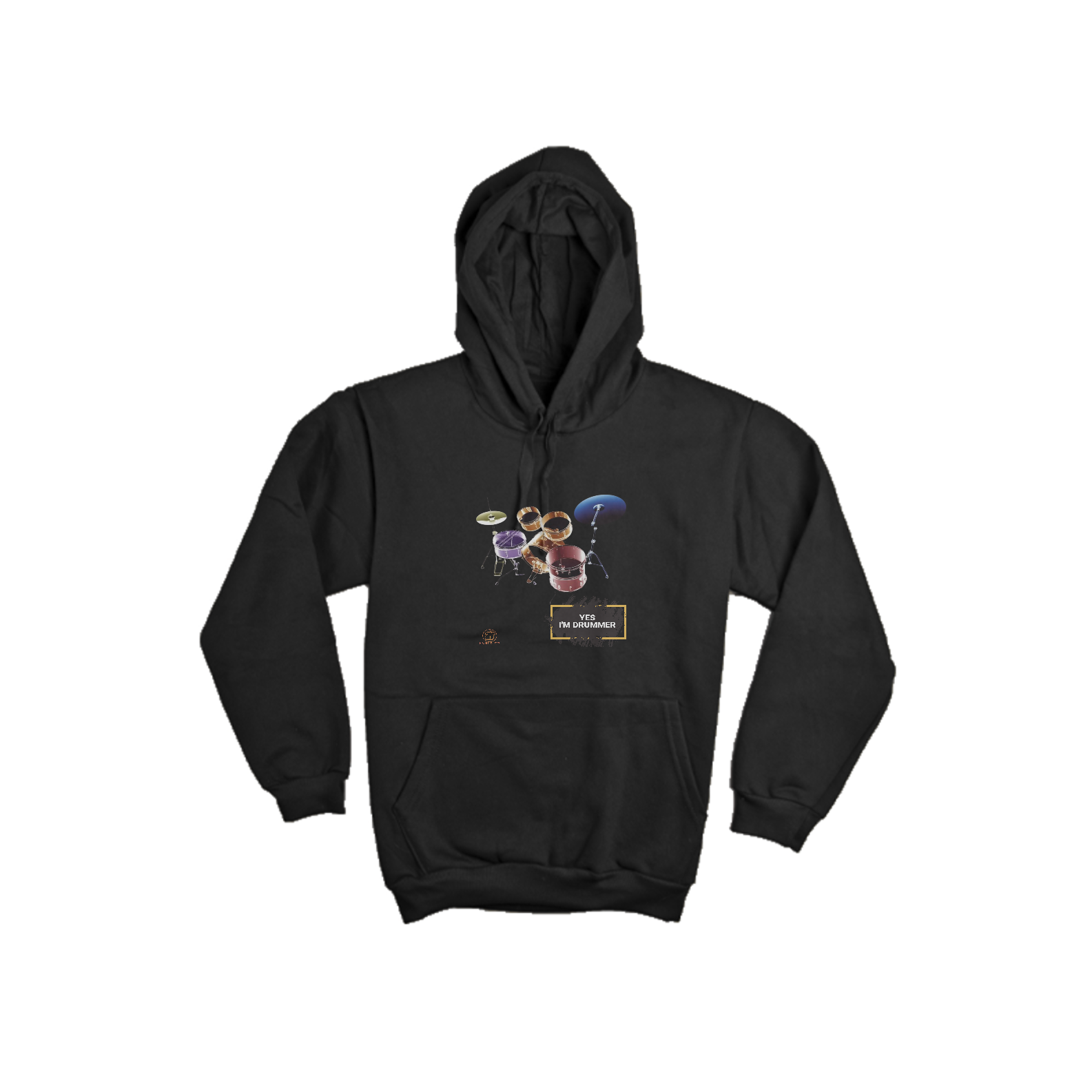 Nome do produto: YES IM DRUMMER - canguru