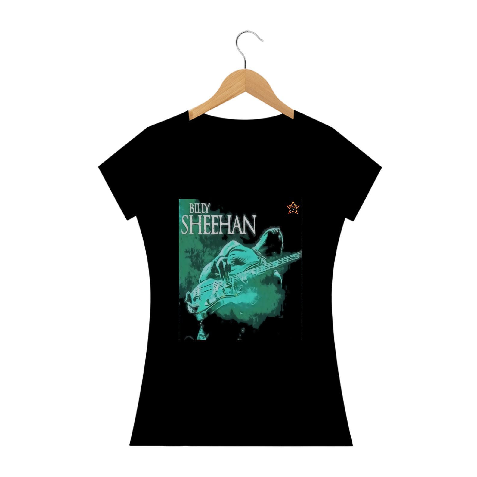 Nome do produto: BILLY SHEEHAN - b.long quality