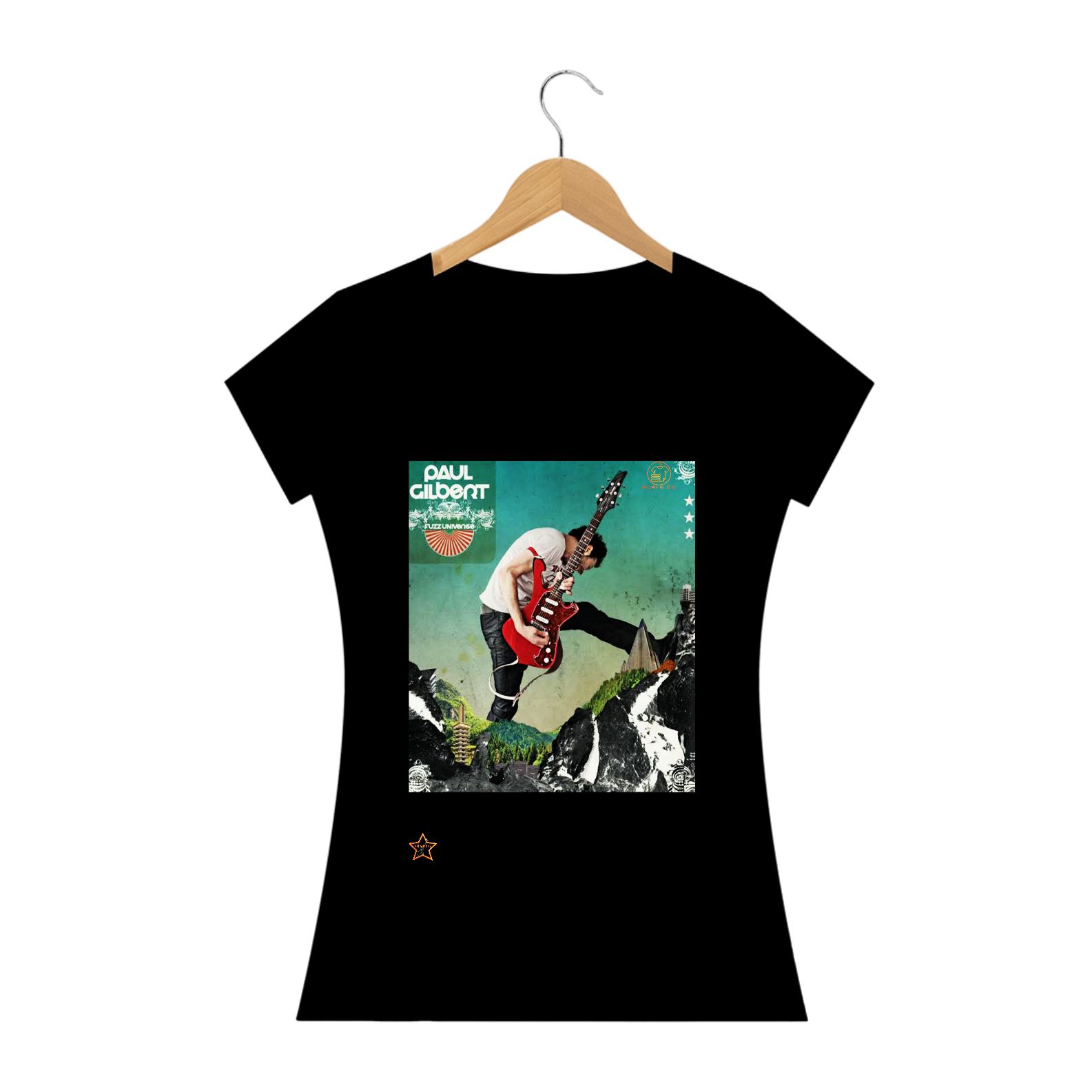 Nome do produto: PAUL GILBERT - B.Long prime