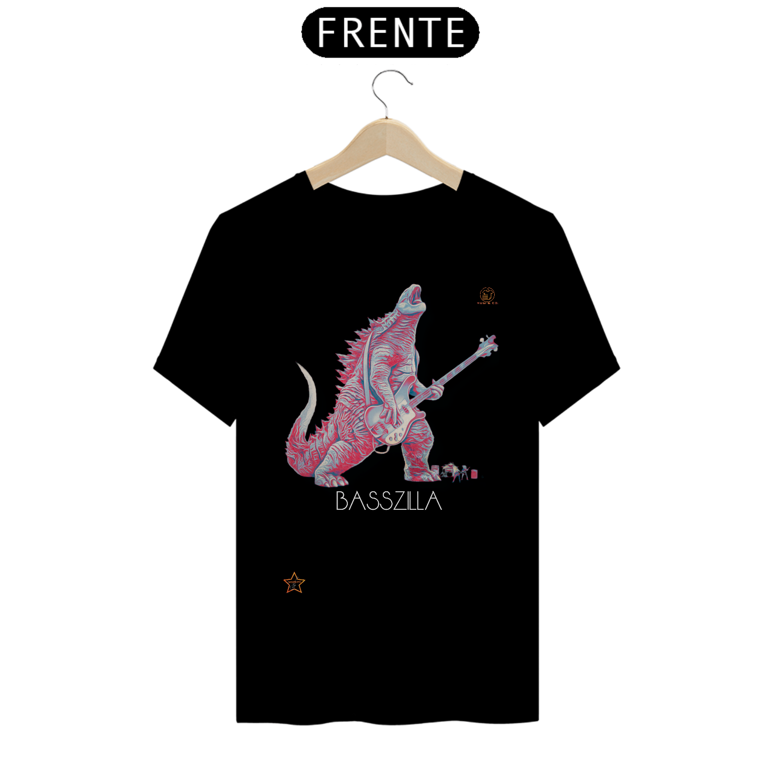 Nome do produto: BASSZILLA