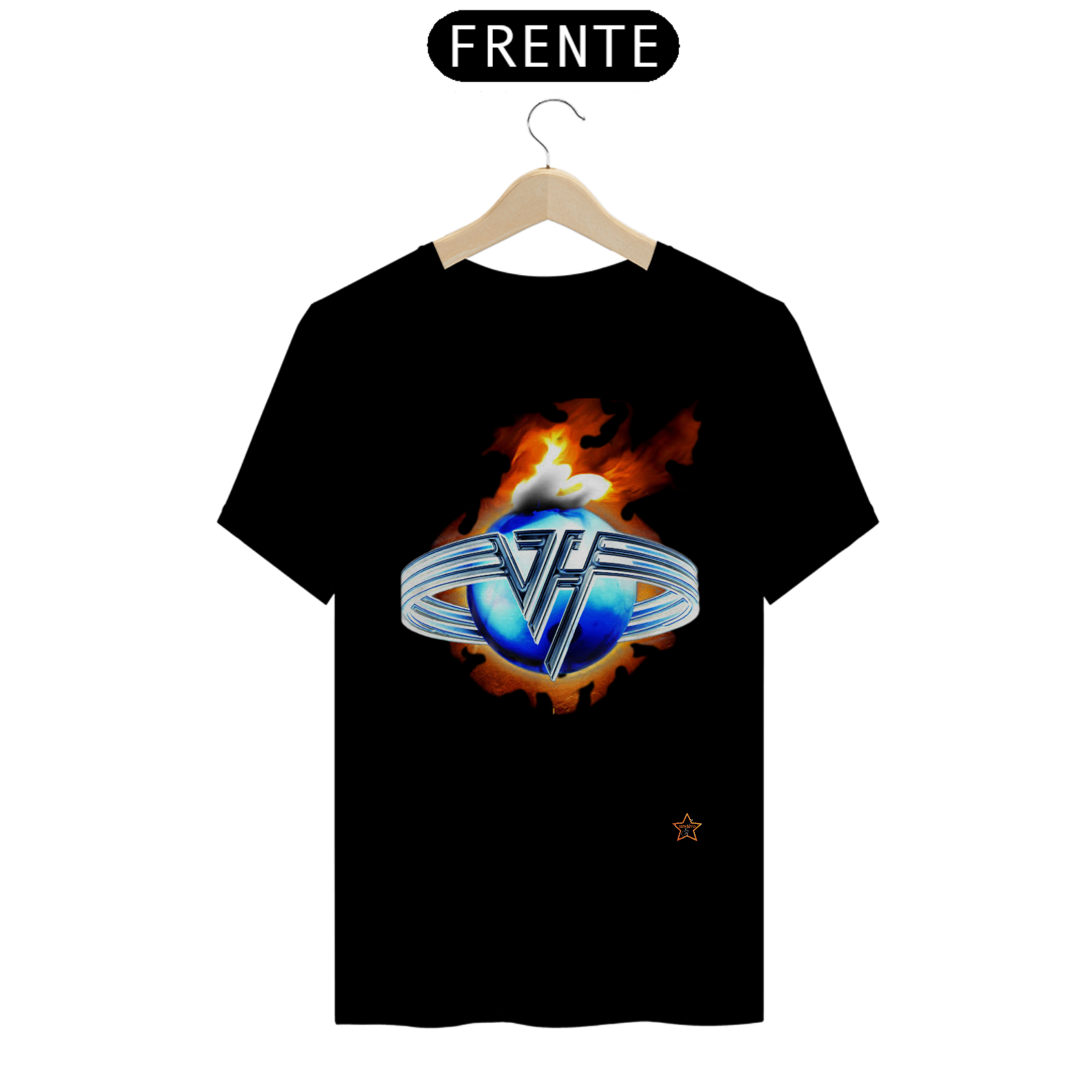 Nome do produto: VAN HALEN fire - unisex quality
