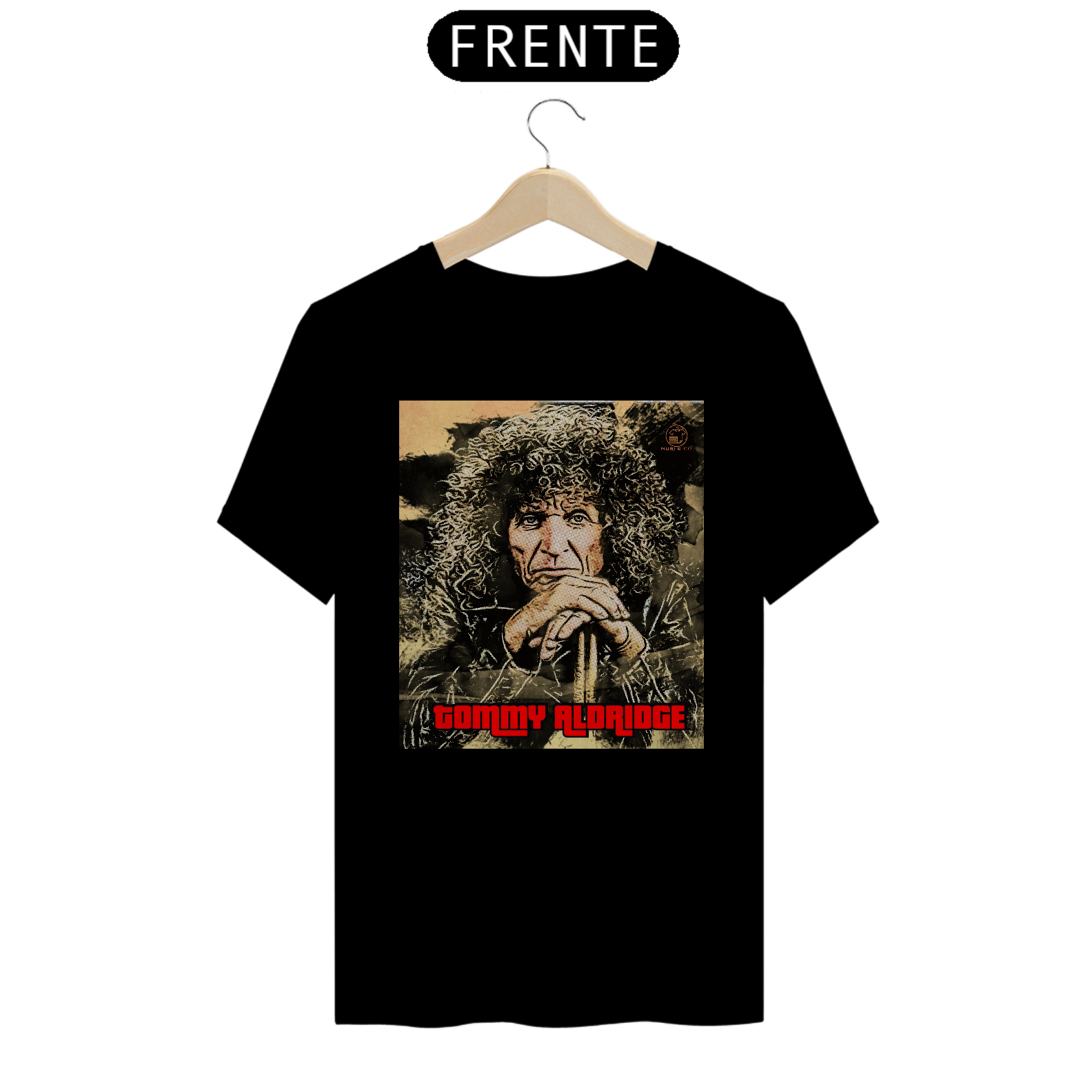 Nome do produto: TOMMY ALDRIDGE - quality unissex