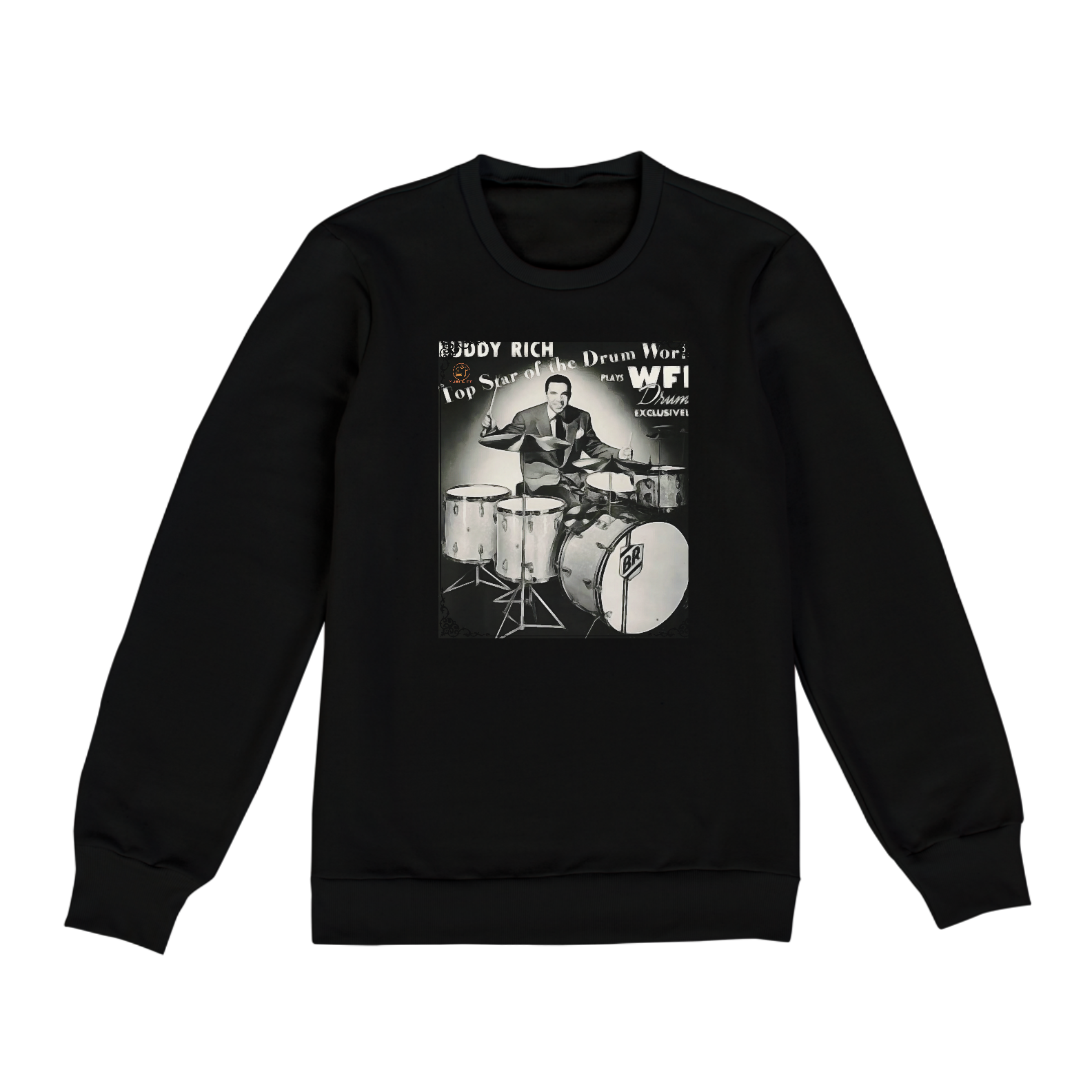 Nome do produto: BUD RICH - moletom fechado