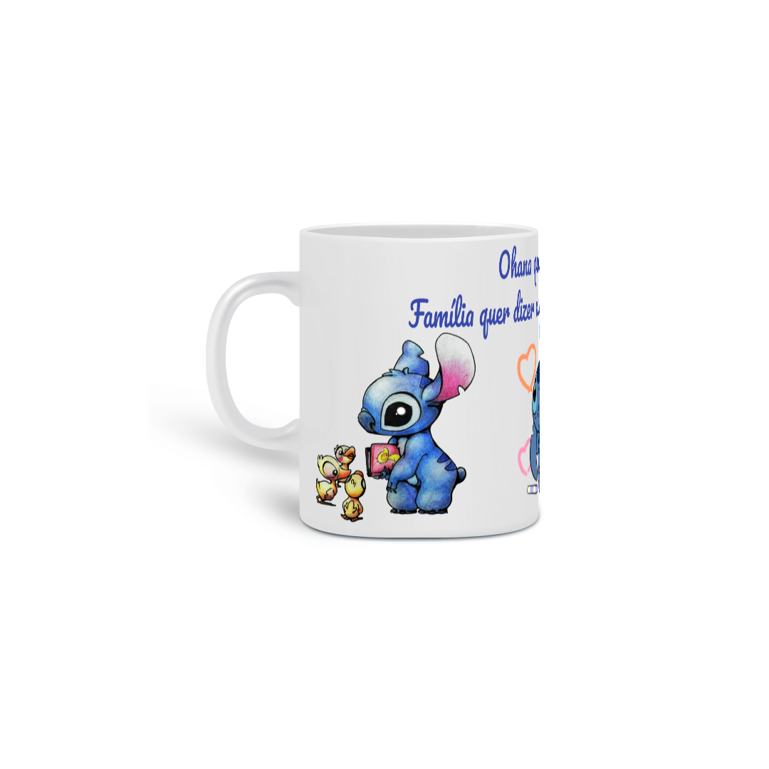Nome do produto: Caneca do Stich 